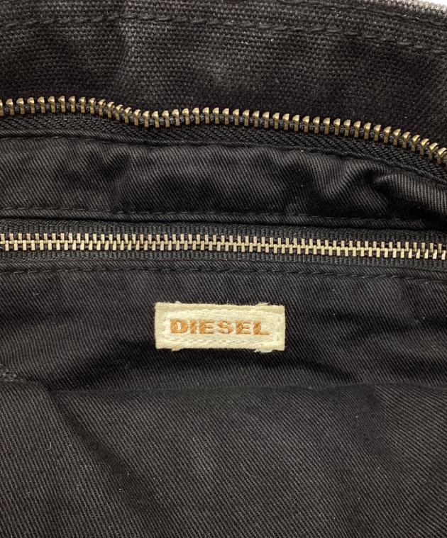 中古・古着通販】DIESEL (ディーゼル) トートバッグ ブラック