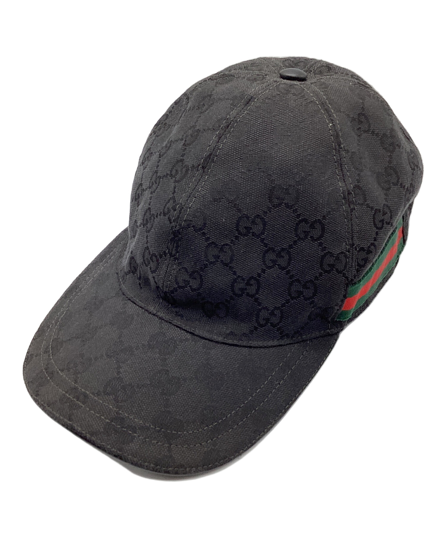 中古・古着通販】GUCCI (グッチ) ベースボールキャップ ブラック