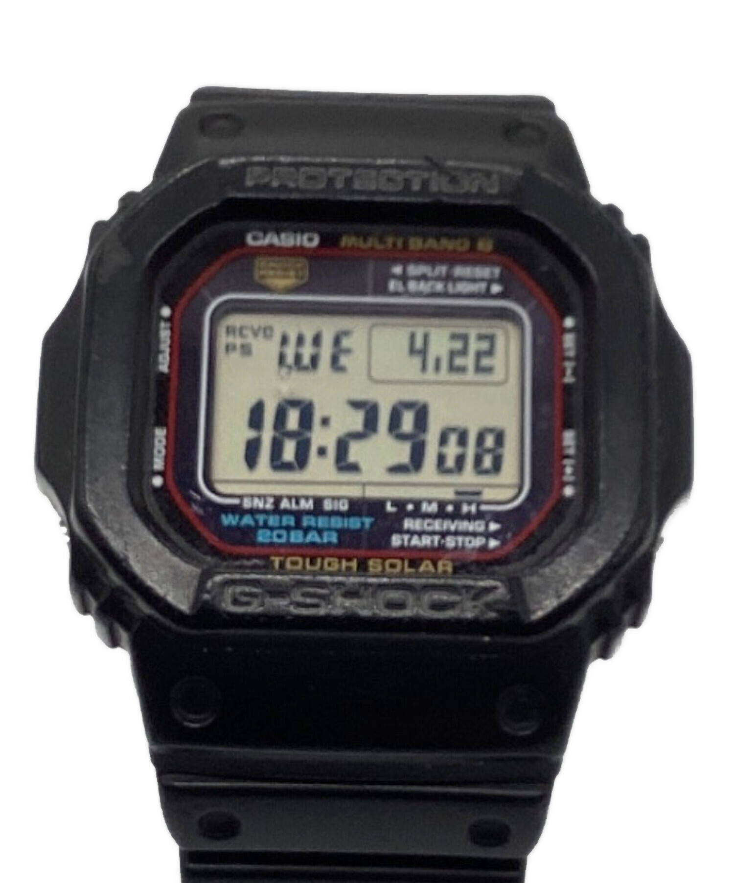 CASIO G-SHOCK カシオーク タフソーラー　Bluetooth　中古 中古・古着通販】CASIO (カシオ) G-SHOCK タフソーラー｜ブランド