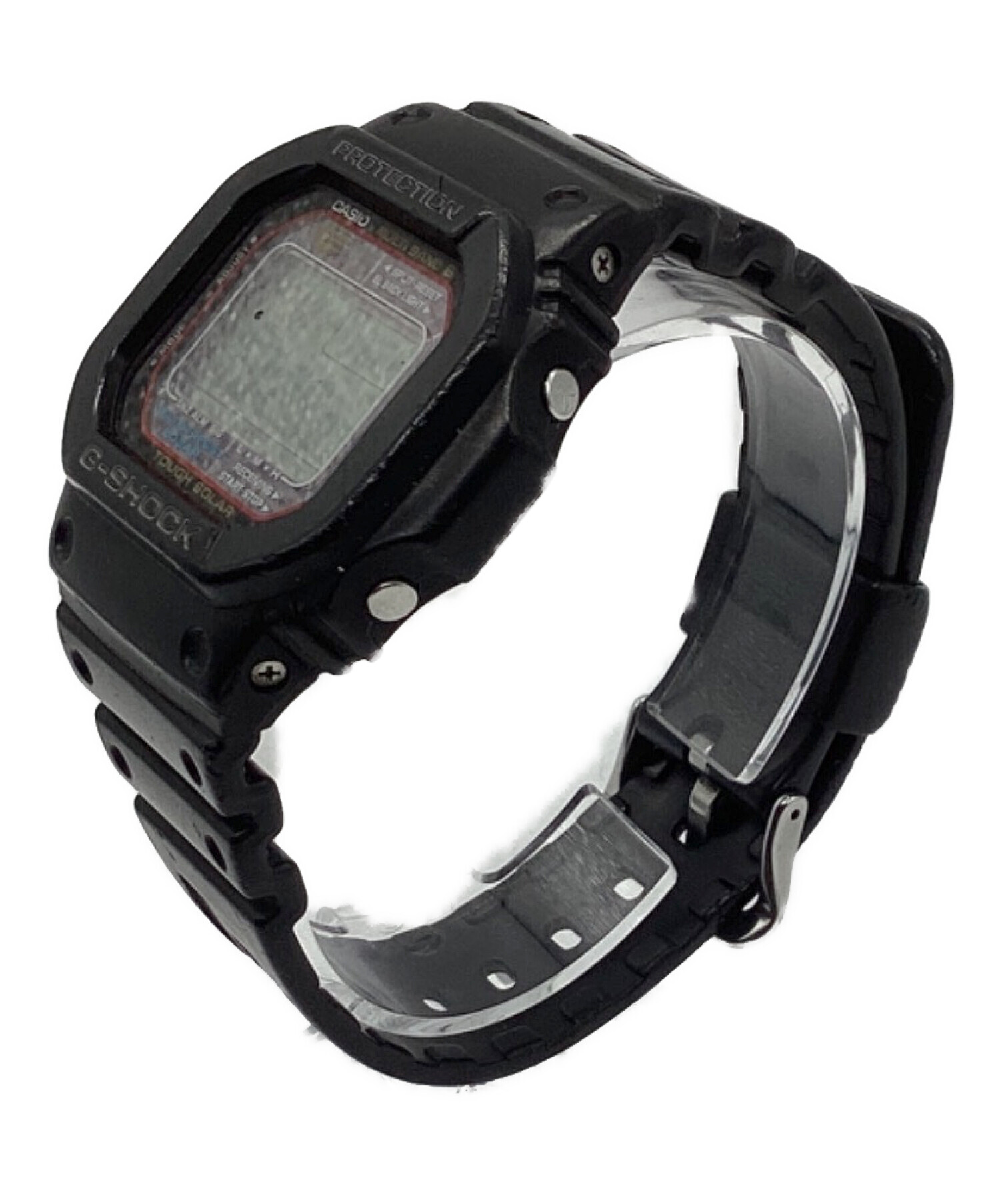 CASIO カシオ G-SHOCK GWN-1000RD  タフソーラー・マルチバンド6 中古 中古・古着通販】CASIO (カシオ) G-SHOCK タフソーラー｜ブランド