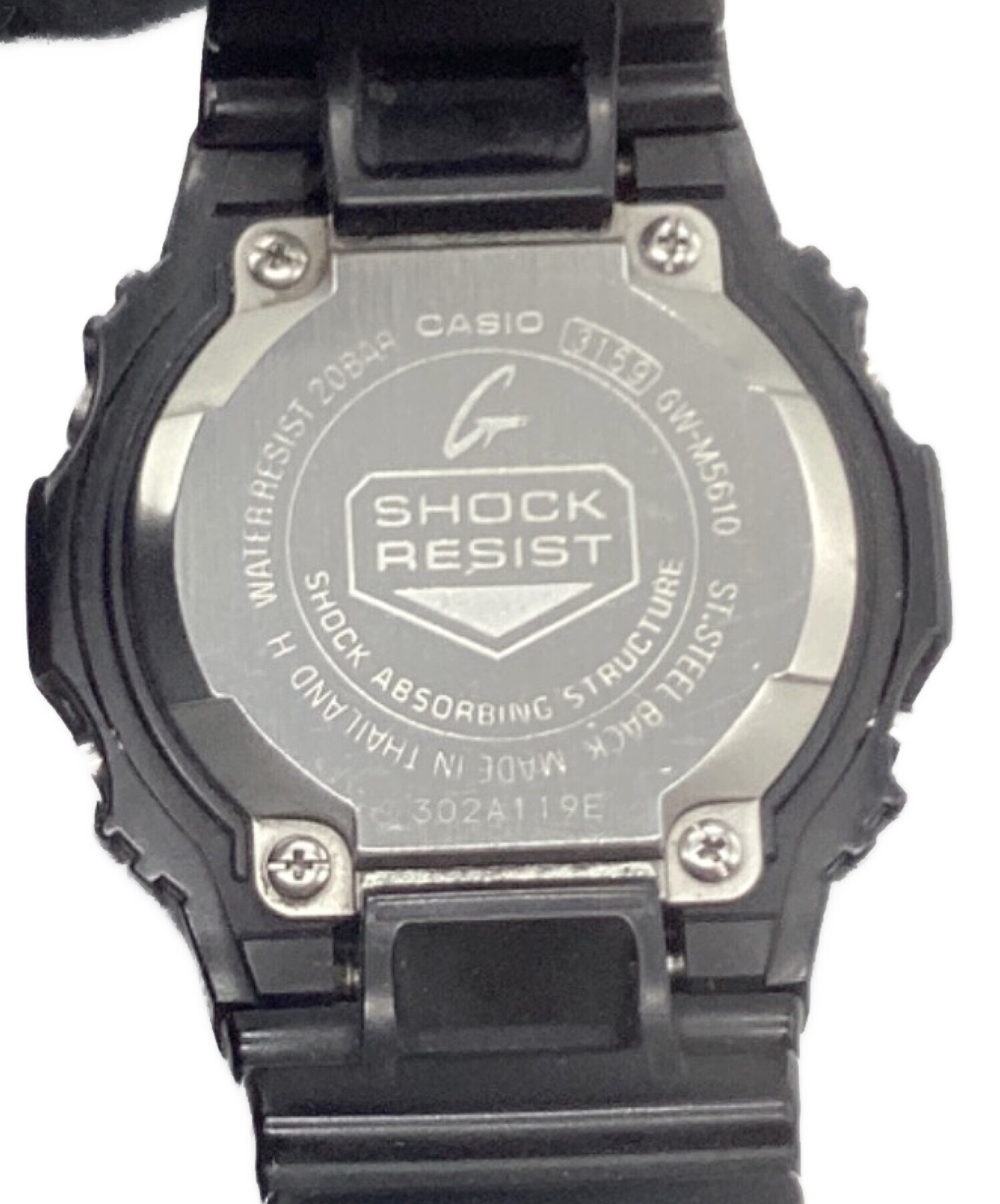 中古・古着通販】CASIO (カシオ) G-SHOCK タフソーラー｜ブランド 