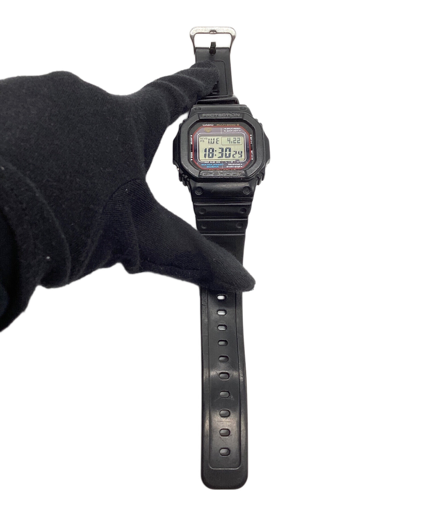 CASIO G-SHOCK カシオーク タフソーラー　Bluetooth　中古 中古・古着通販】CASIO (カシオ) G-SHOCK タフソーラー｜ブランド