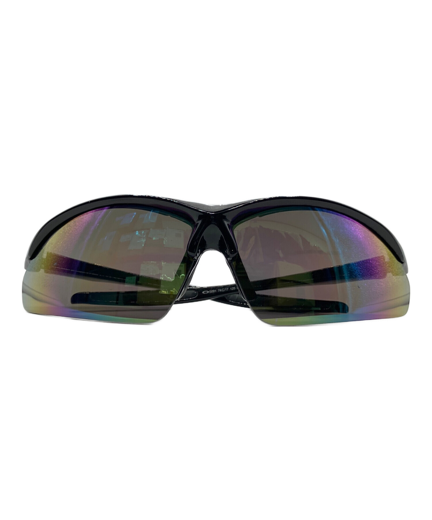 【未使用/新品】オークリー サングラス 中古・古着通販】OAKLEY (オークリー) スポーツサングラス ブラック