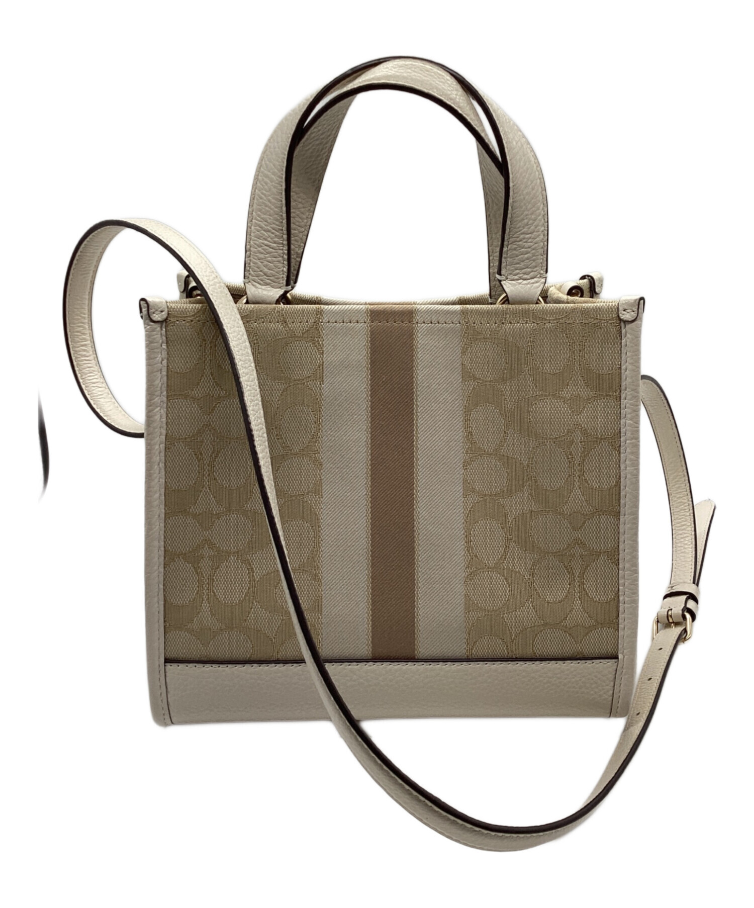 中古・古着通販】COACH (コーチ) デンプシートート22 シグネチャー