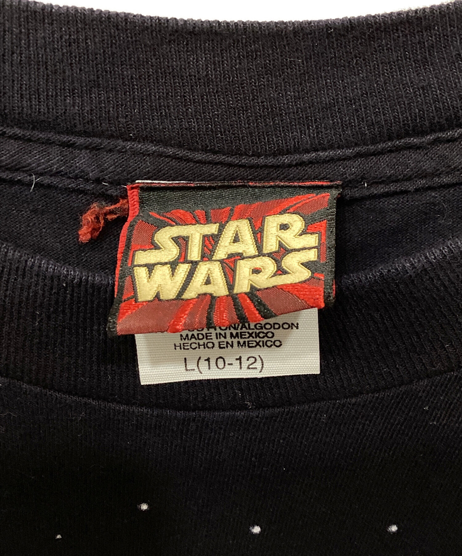 中古・古着通販】STAR WARS (スターウォーズ) 半袖カットソー ブラック 