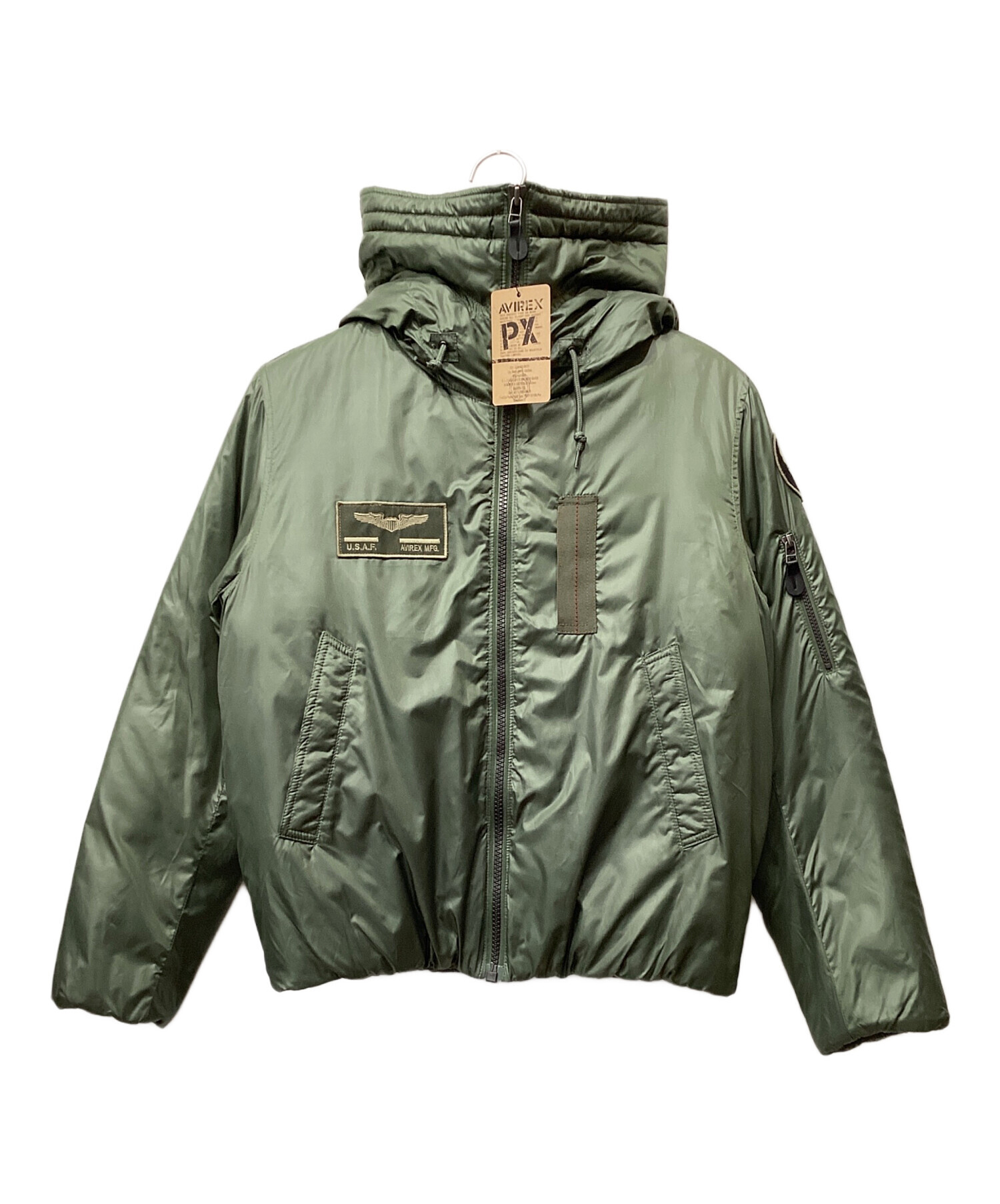 中古・古着通販】AVIREX (アヴィレックス) 中綿フライトジャケット