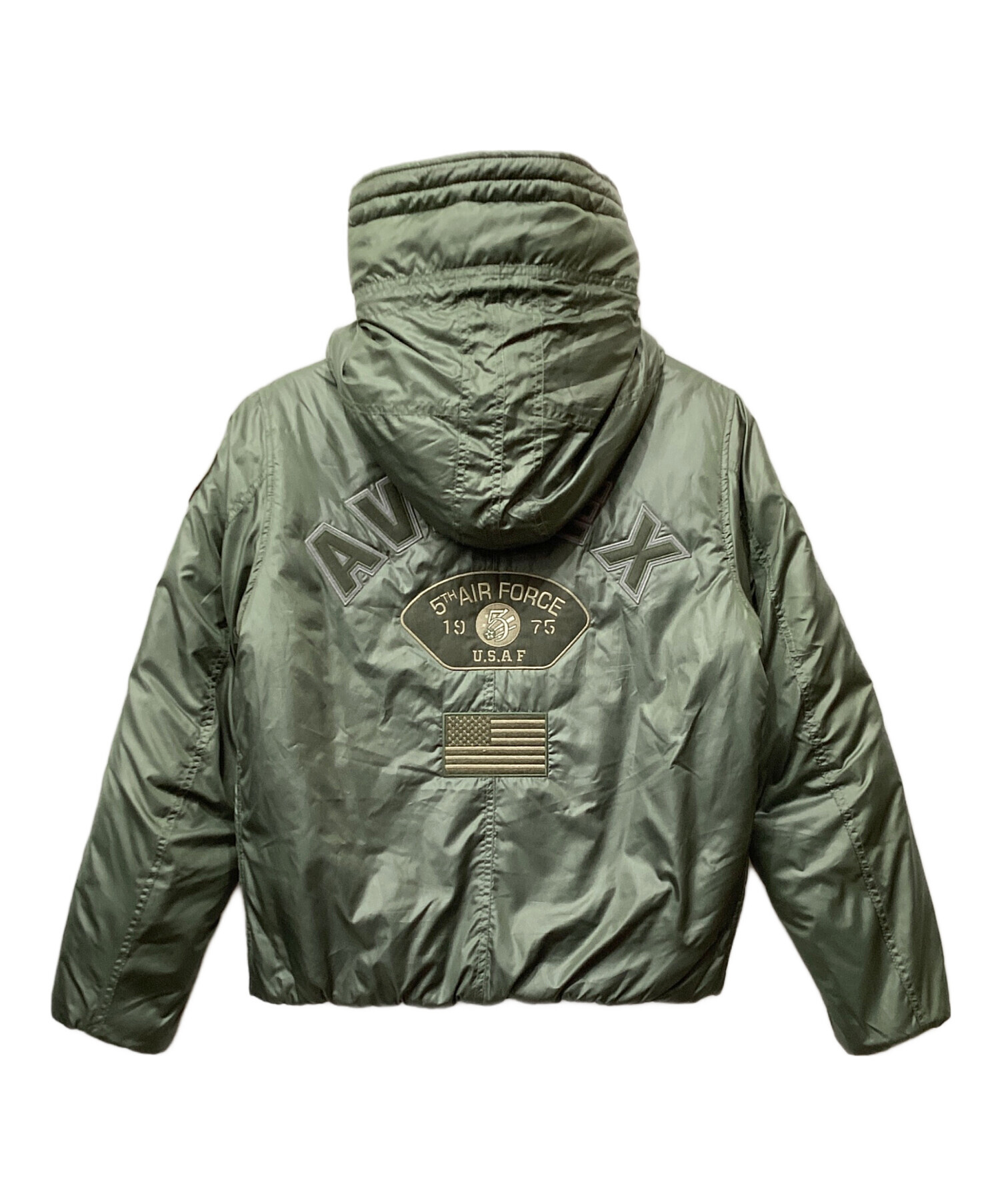 中古・古着通販】AVIREX (アヴィレックス) 中綿フライトジャケット