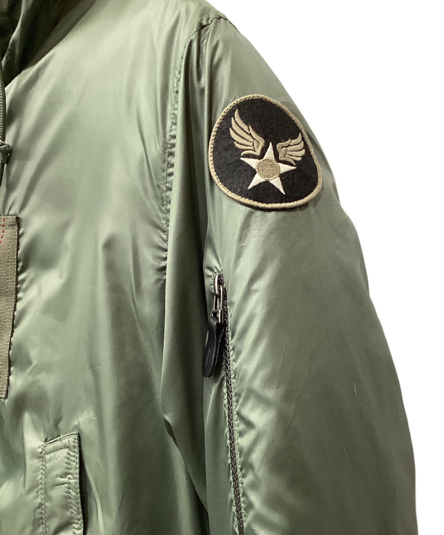 中古・古着通販】AVIREX (アヴィレックス) 中綿フライトジャケット