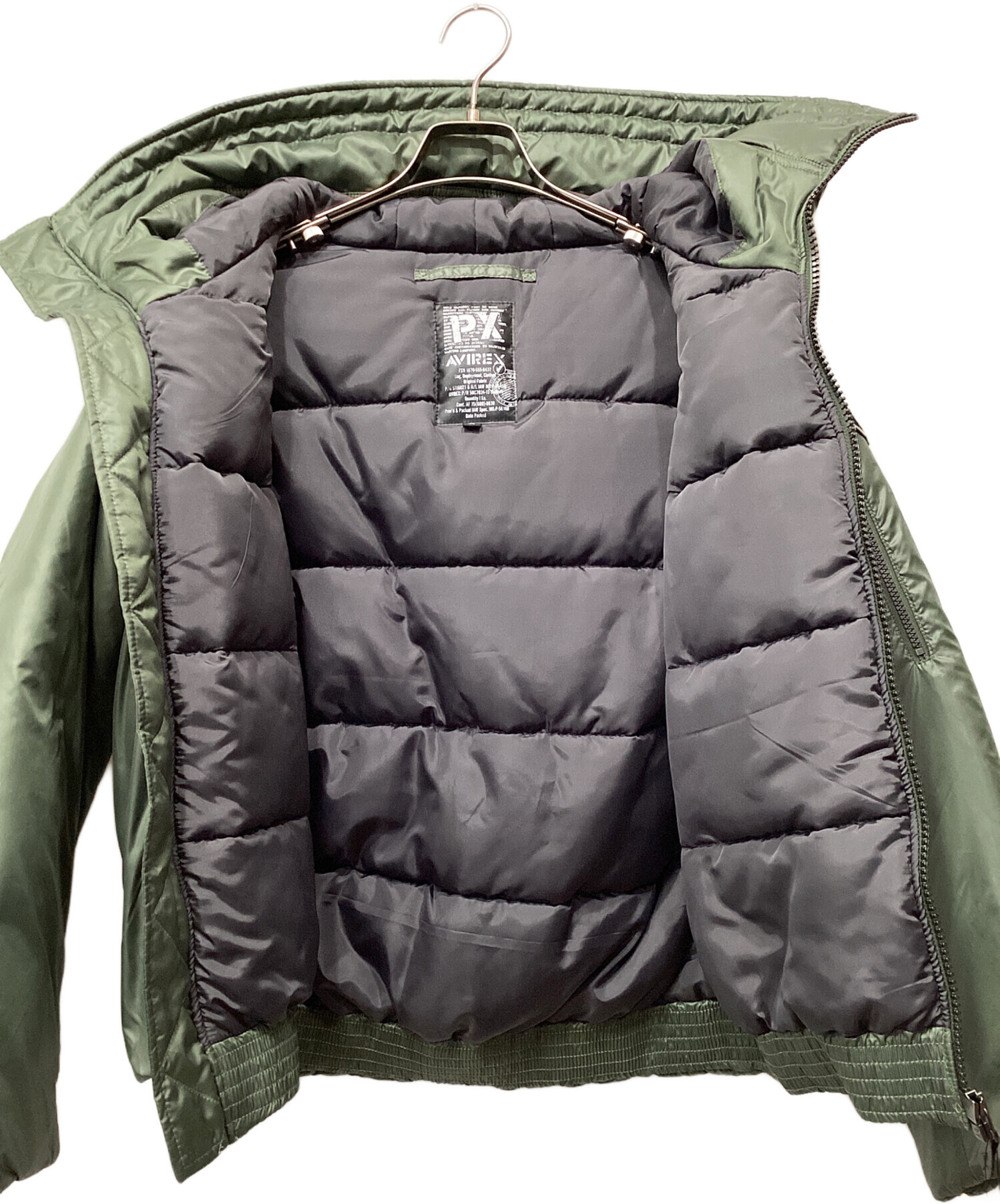 中古・古着通販】AVIREX (アヴィレックス) 中綿フライトジャケット