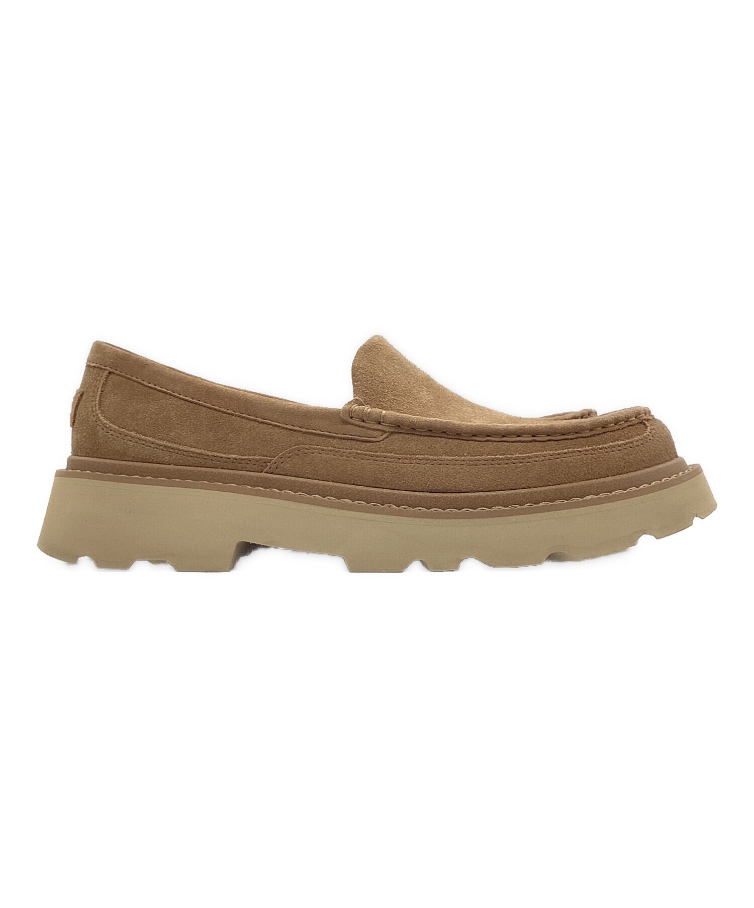 中古・古着通販】UGG (アグ) ローファー M ASCOT LUG ベージュ サイズ