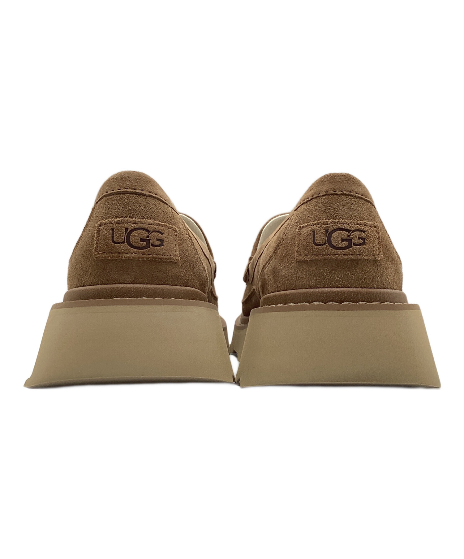 中古・古着通販】UGG (アグ) ローファー M ASCOT LUG ベージュ サイズ