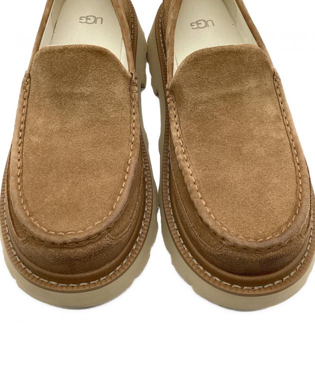 中古・古着通販】UGG (アグ) ローファー M ASCOT LUG ベージュ サイズ