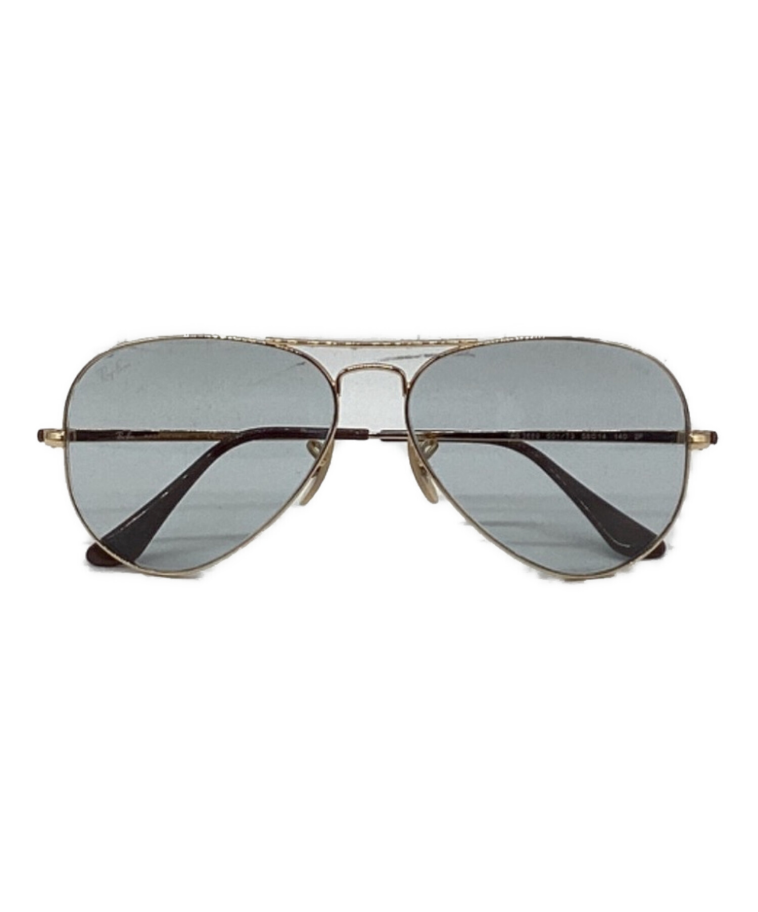 中古・古着通販】RAY-BAN (レイバン) Aviator Metal Ⅱ ゴールド