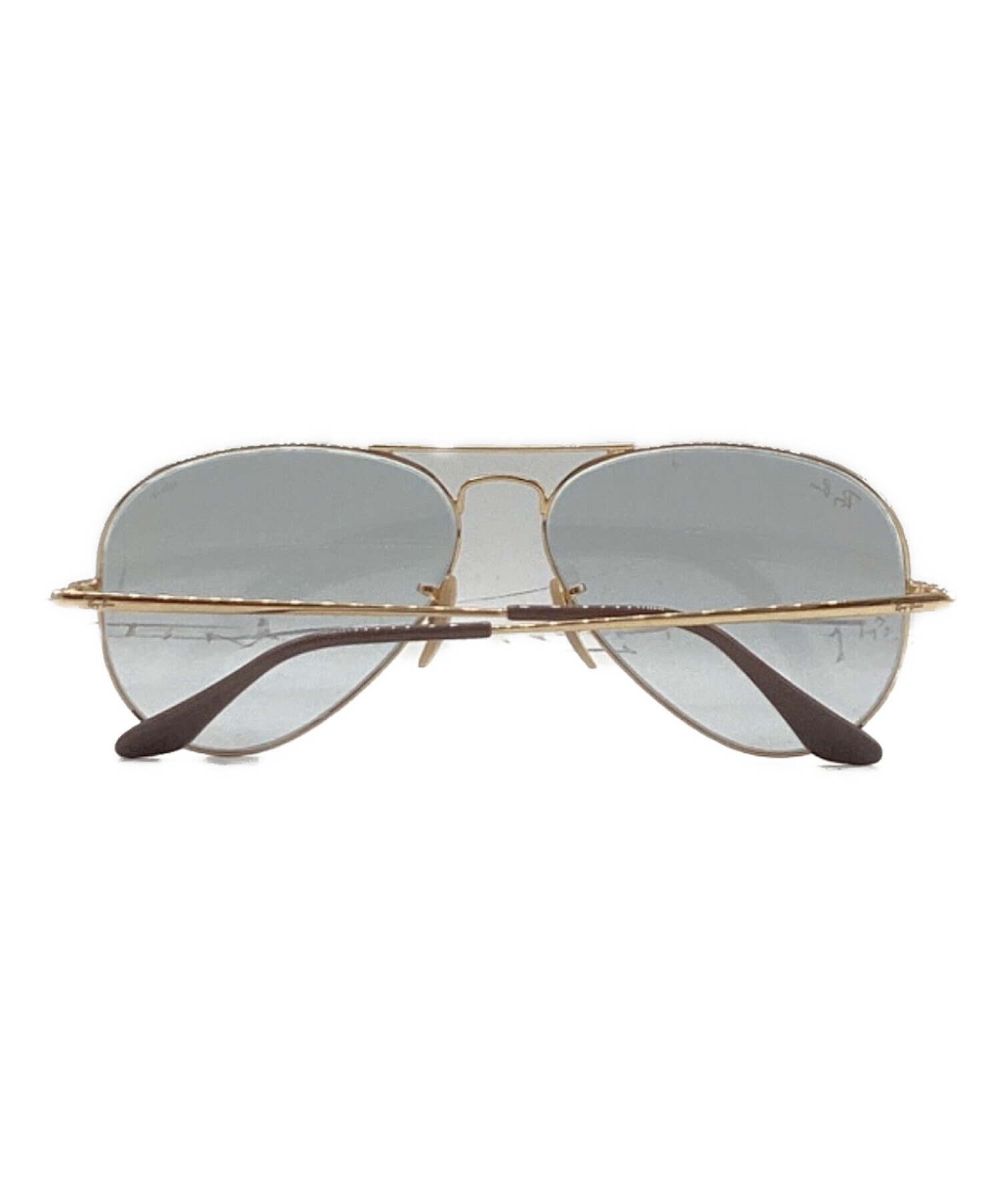 中古・古着通販】RAY-BAN (レイバン) Aviator Metal Ⅱ ゴールド