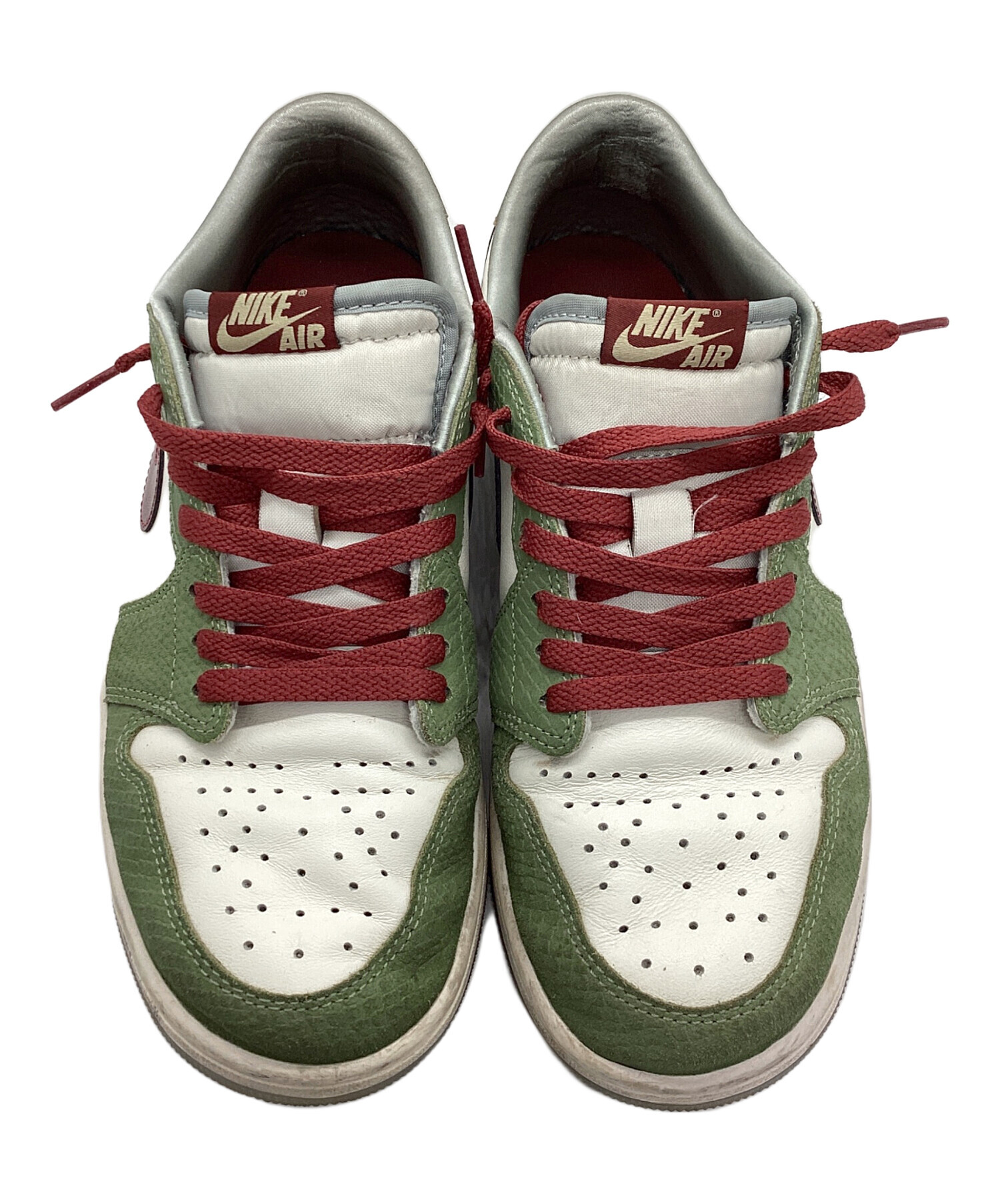 中古・古着通販】NIKE (ナイキ) AIR JORDAN 1 LOW OG CNY グリーン 