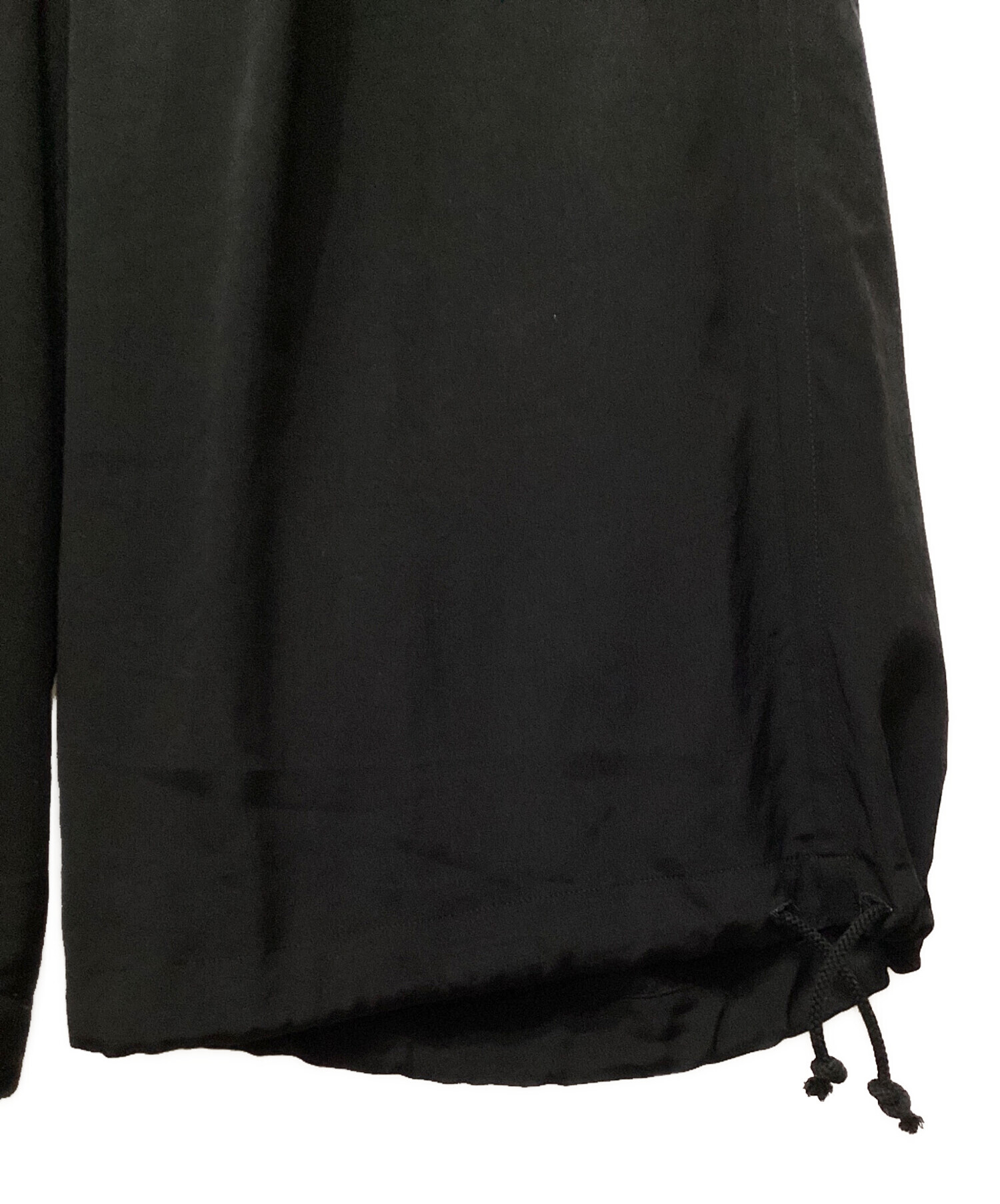 中古・古着通販】GROUND Y (グラウンドワイ) バルーンパンツ ブラック
