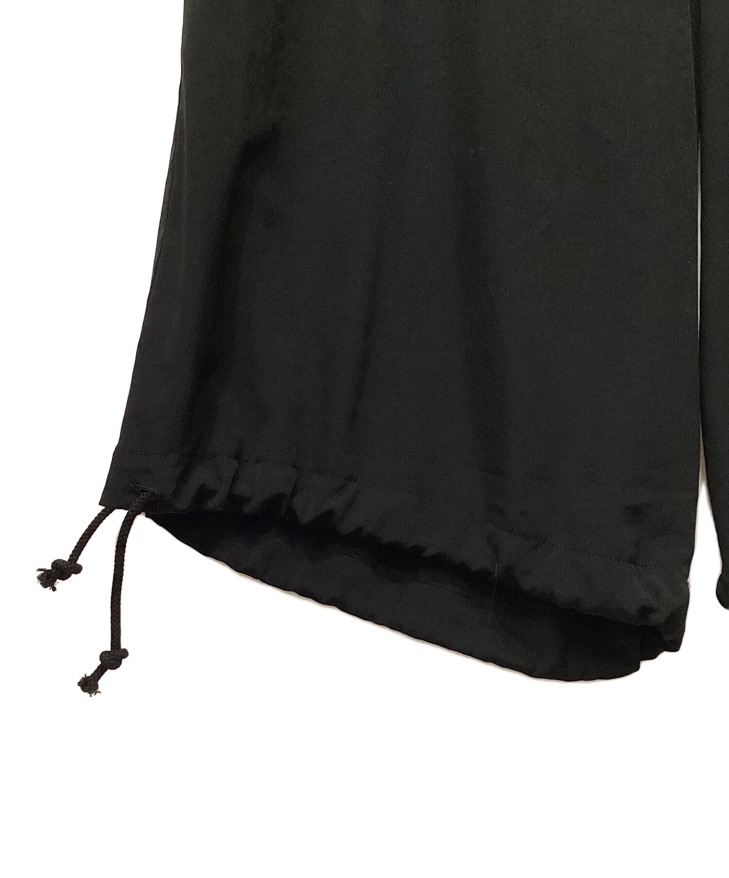 中古・古着通販】GROUND Y (グラウンドワイ) バルーンパンツ ブラック