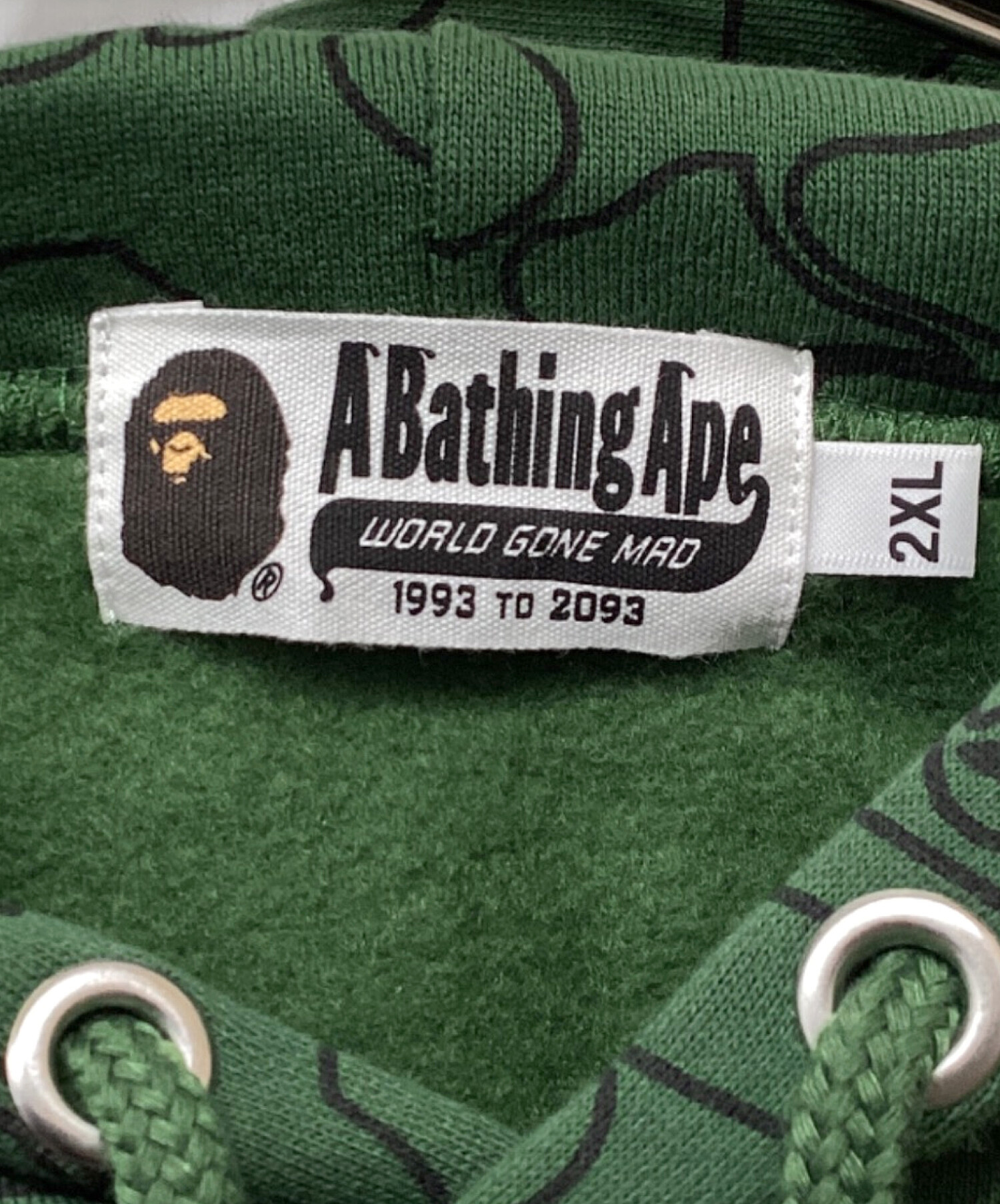 A Bathing Ape 2XL パーカー 中古・古着通販】A BATHING APE (ア ベイシング エイプ) プルオーバー