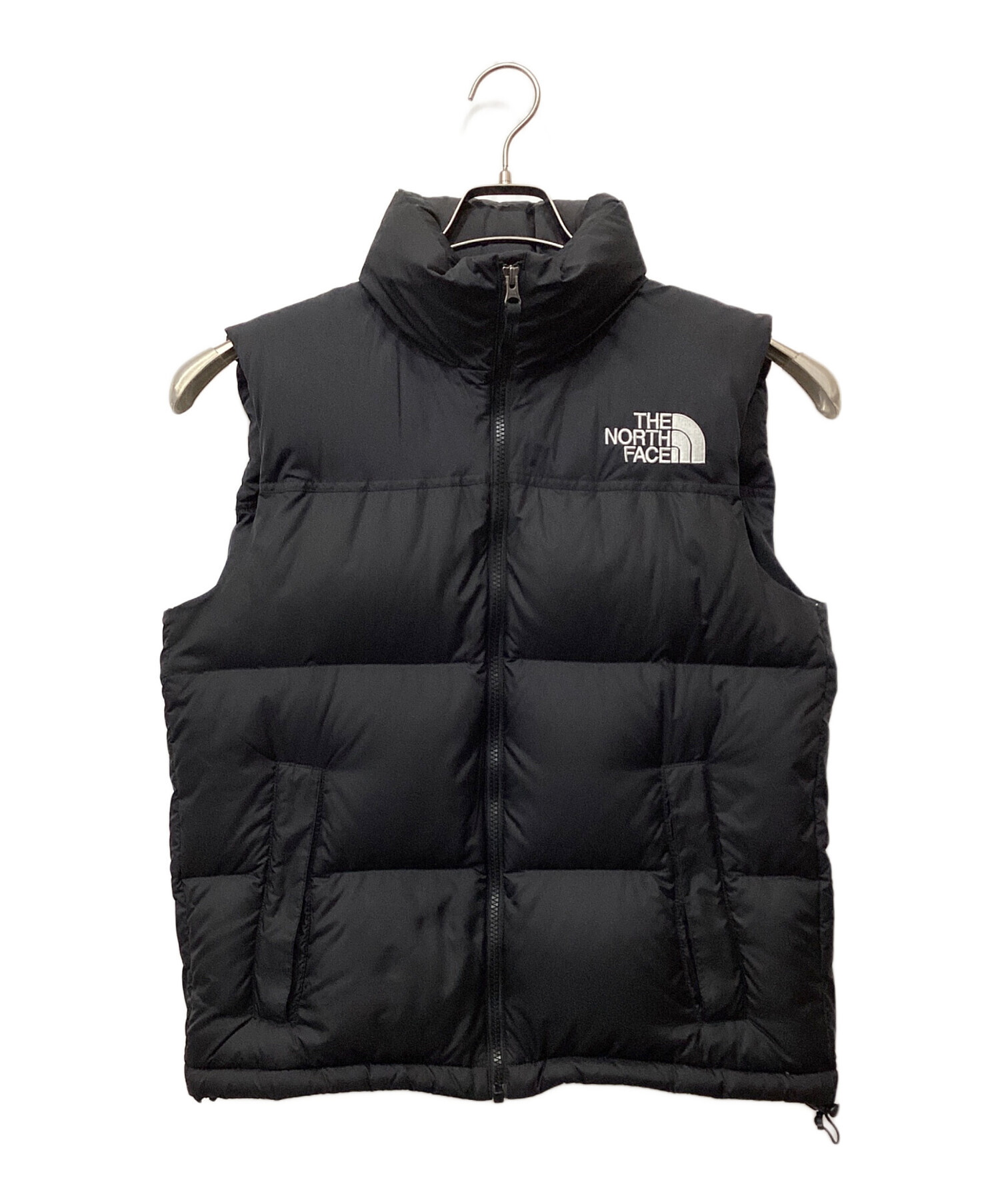 (中古品)ノースフェイス　ヌプシベスト Mサイズ 中古・古着通販】THE NORTH FACE (ザ ノース フェイス) ヌプシベスト