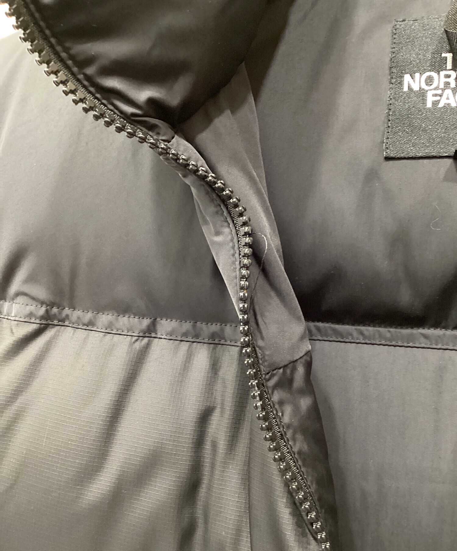中古・古着通販】THE NORTH FACE (ザ ノース フェイス) ヌプシベスト
