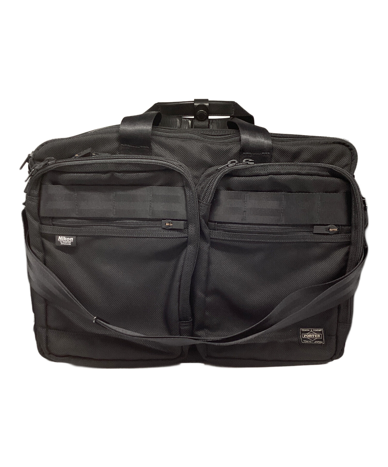 中古・古着通販】PORTER (ポーター) Nikon (ニコン) 3wayカメラバッグ