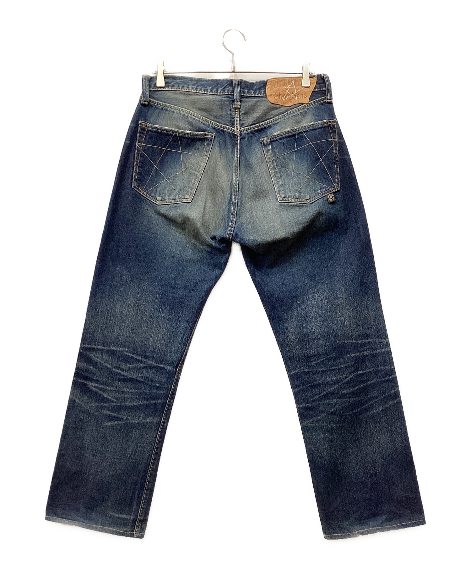 中古・古着通販】SUGAR CANE (シュガーケーン) STAR JEANS デニム 