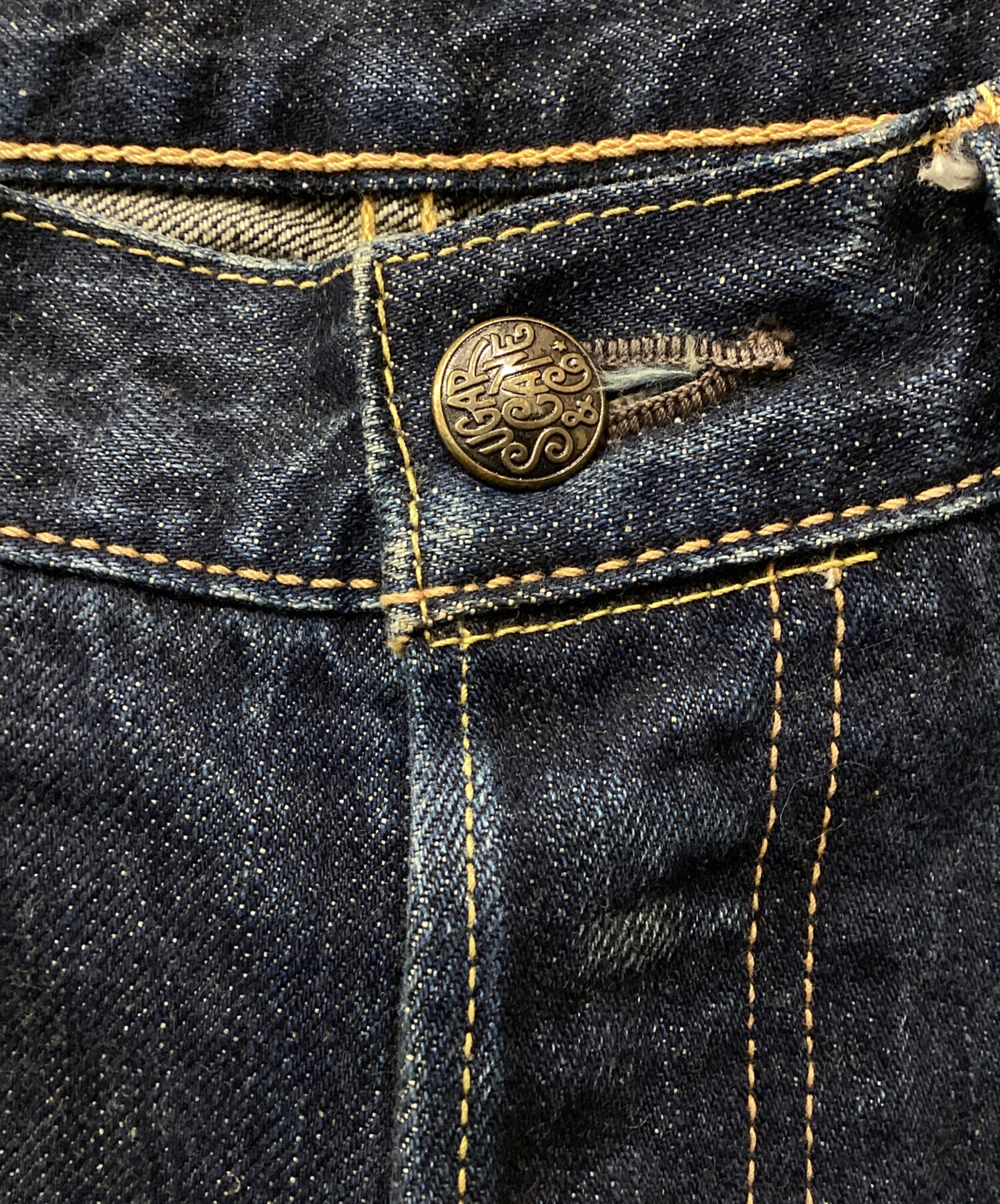 中古・古着通販】SUGAR CANE (シュガーケーン) STAR JEANS デニム 
