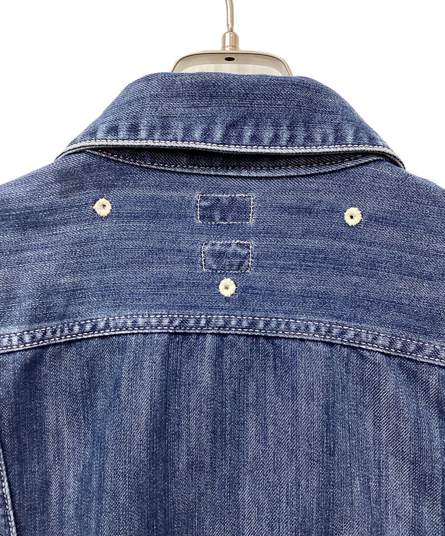 中古・古着通販】LEE (リー) つなぎ インディゴ サイズ:L｜ブランド