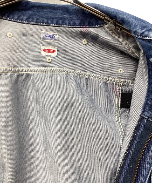 中古・古着通販】LEE (リー) つなぎ インディゴ サイズ:L｜ブランド
