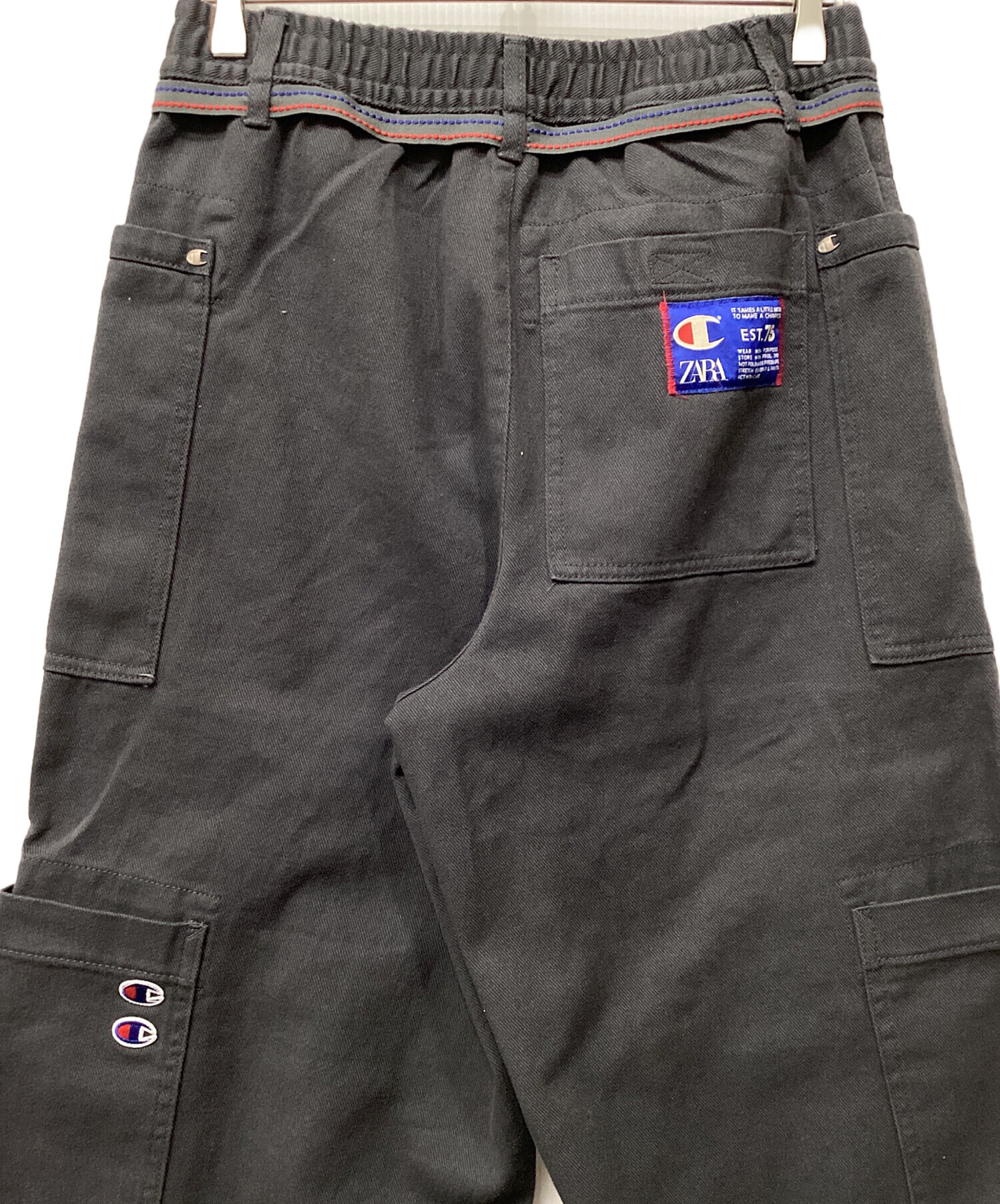 中古・古着通販】ZARA (ザラ) Champion (チャンピオン) ドロー