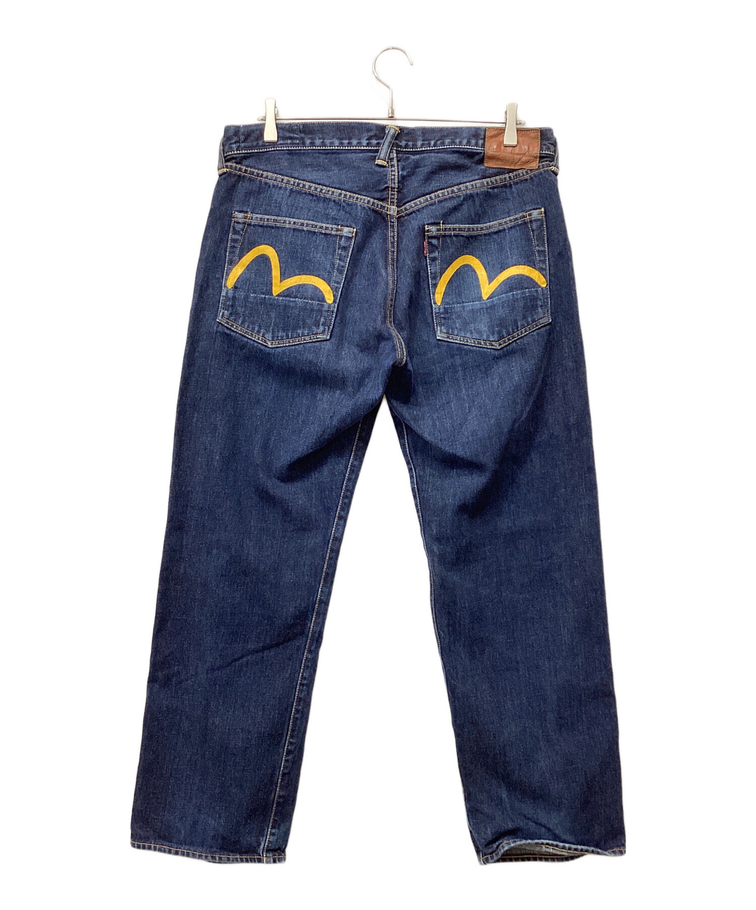 中古・古着通販】EVISU (エヴィス) デニムパンツ インディゴ サイズ:91