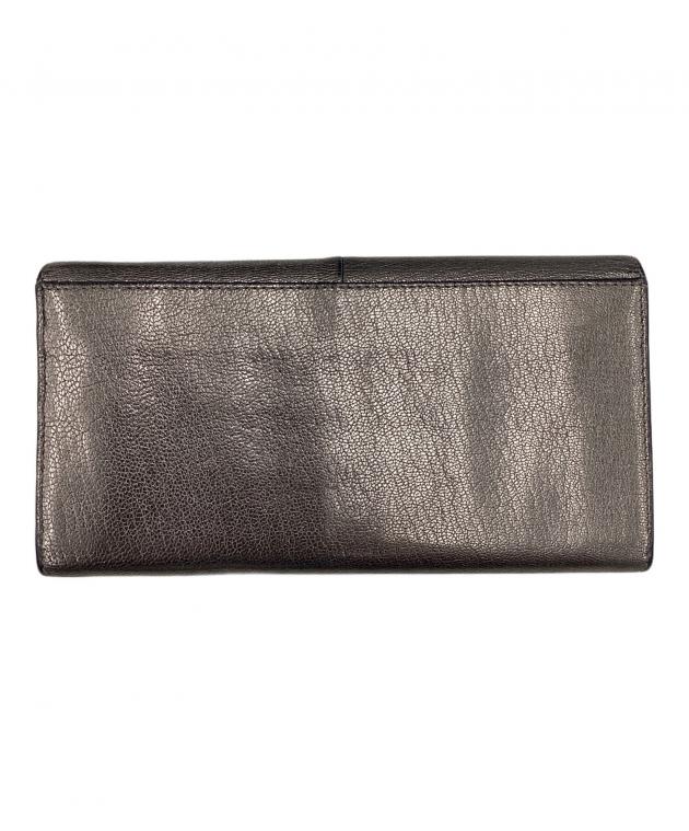 フェラガモ 未使用の焦げ茶色 長財布 中古・古着通販】Salvatore Ferragamo (サルヴァトーレ フェラガモ