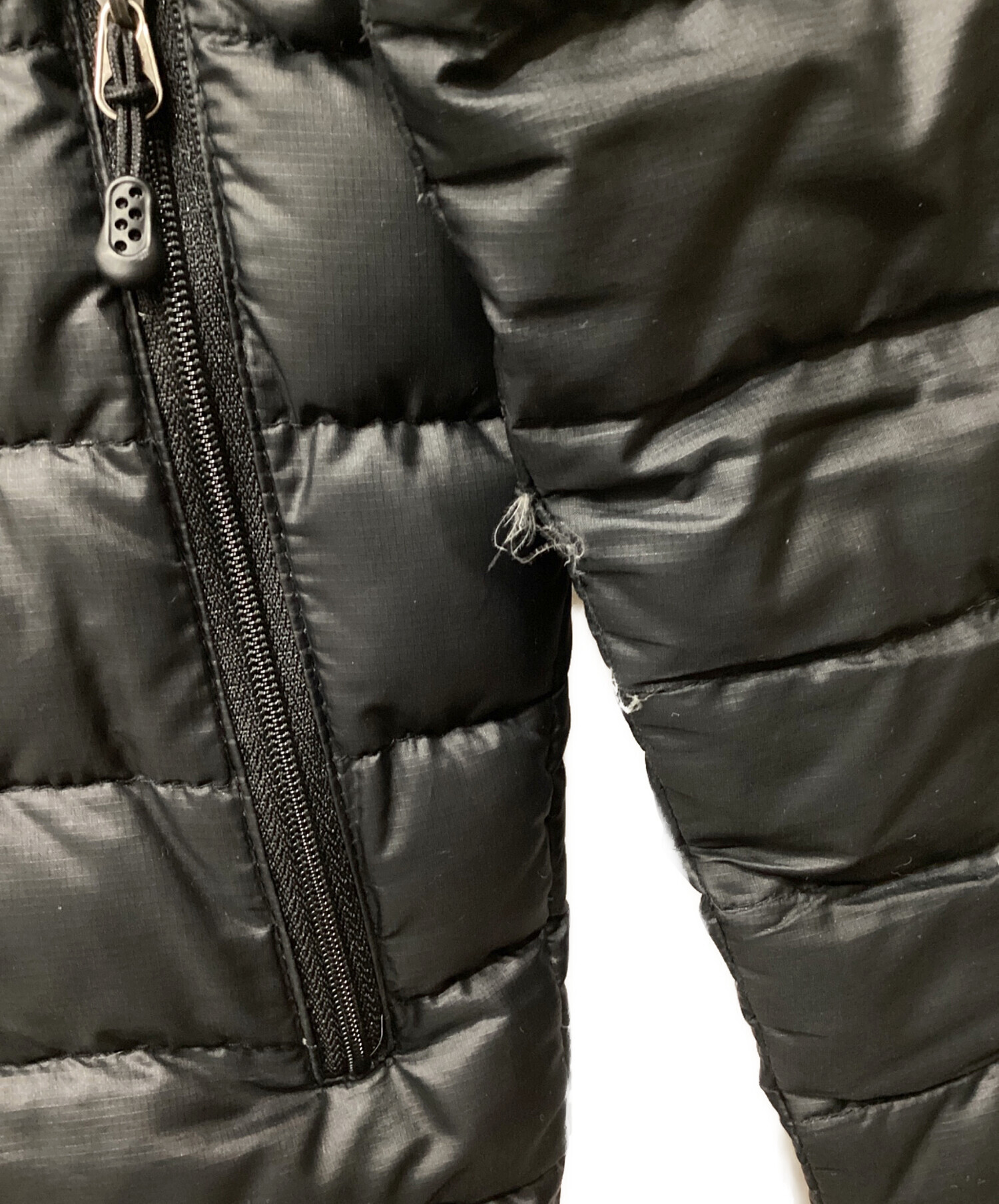 中古・古着通販】Patagonia (パタゴニア) ダウンジャケット ブラック