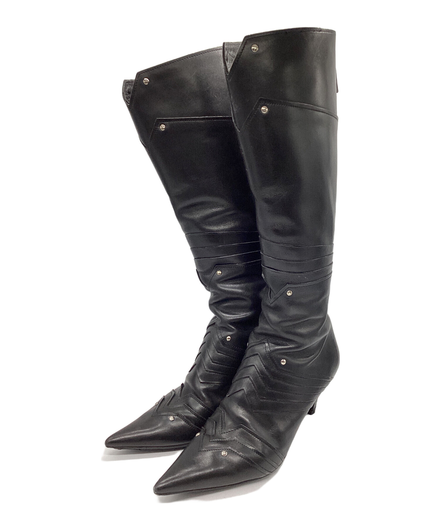 中古・古着通販】JIL SANDER (ジルサンダー) ポインテッドトゥレザー