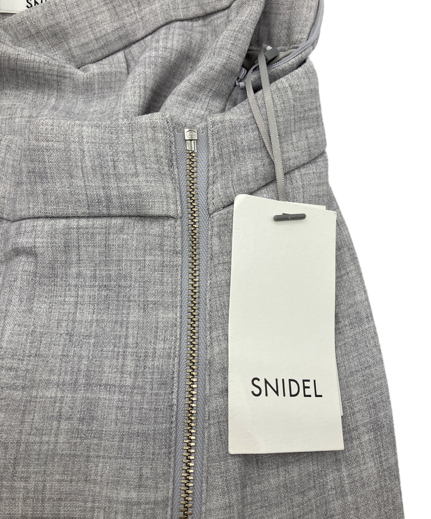 中古・古着通販】Snidel (スナイデル) フロントジップタイトスカショー