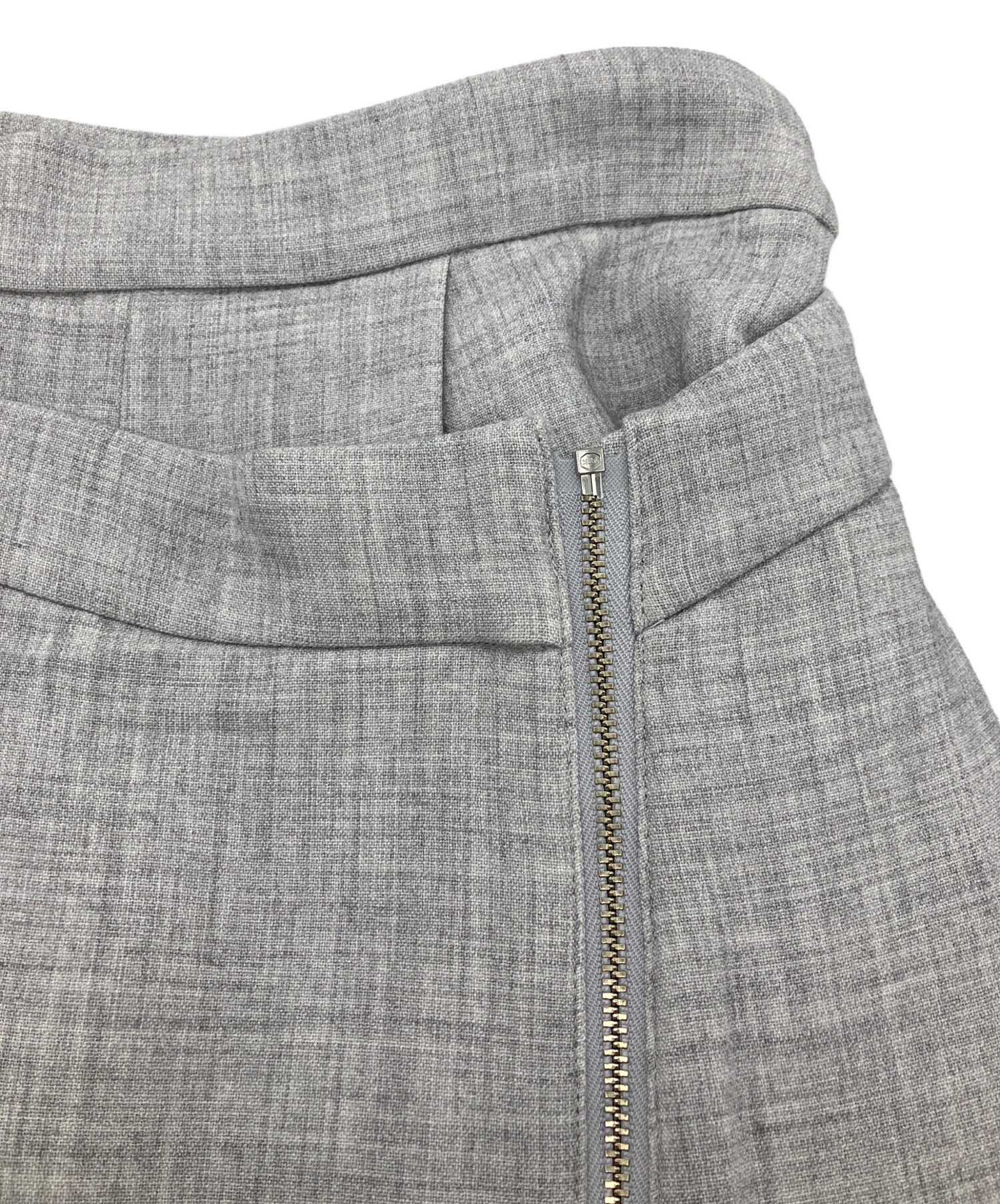中古・古着通販】Snidel (スナイデル) フロントジップタイトスカショー