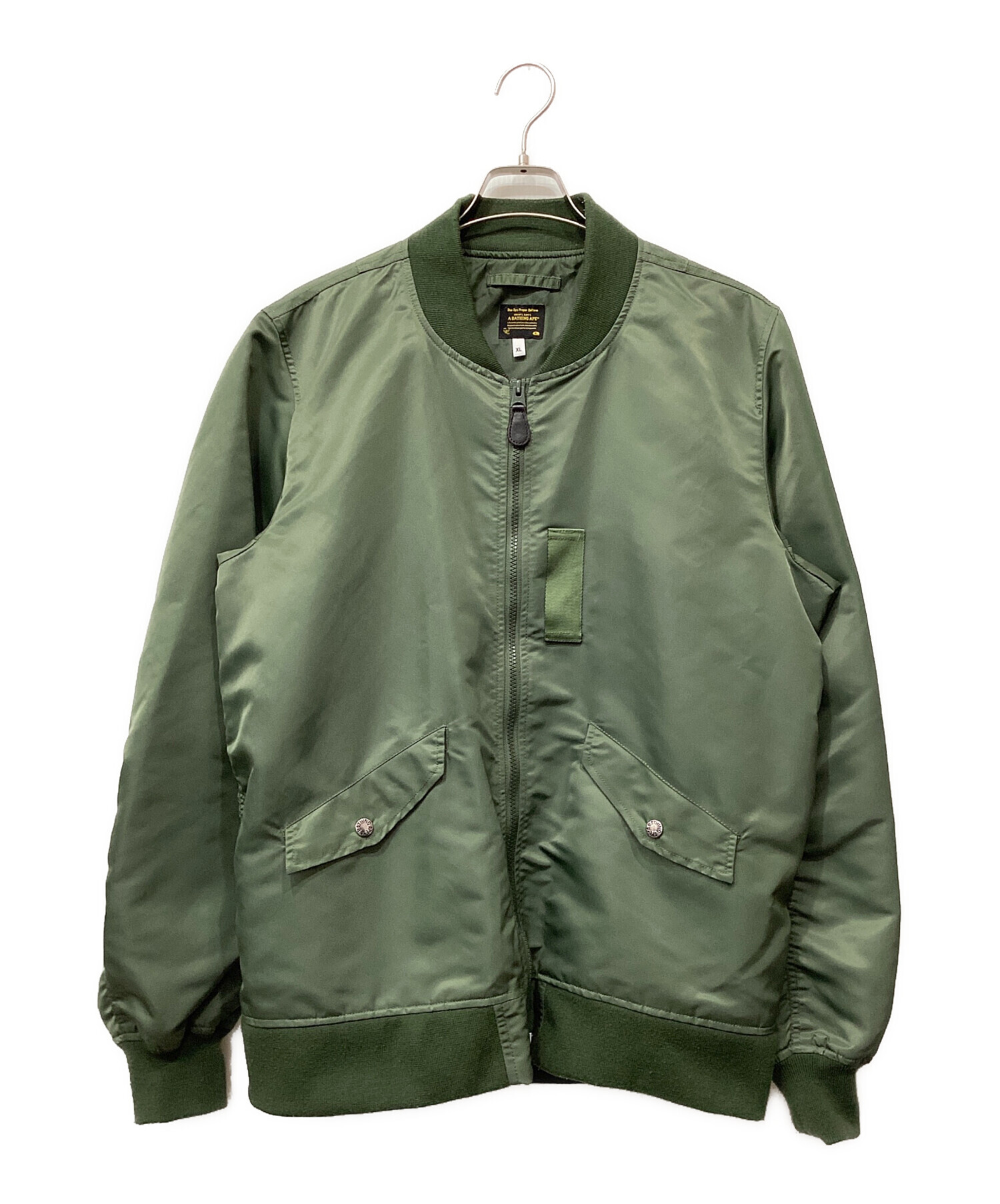 中古・古着通販】A BATHING APE (ア ベイシング エイプ) MA-1