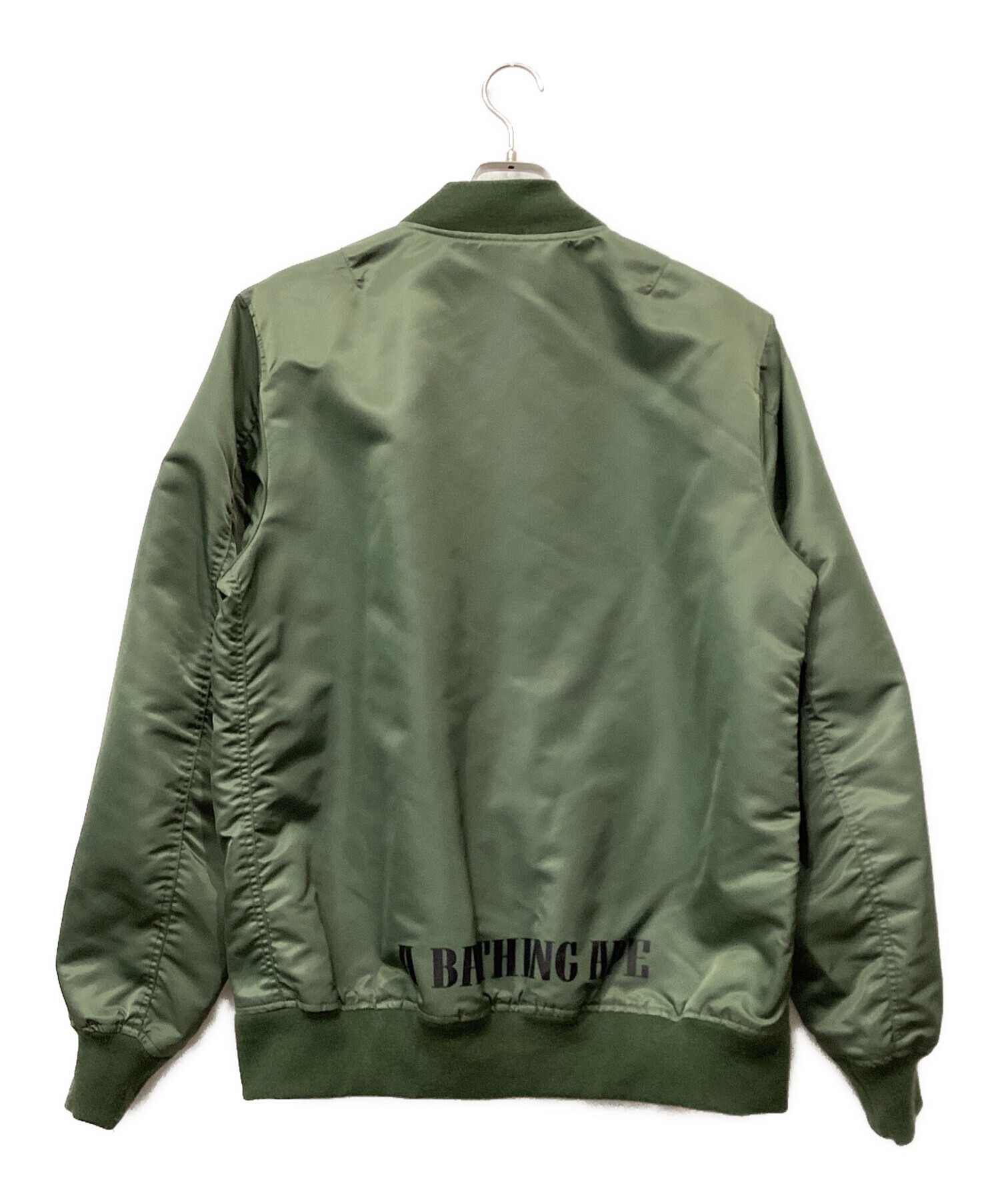 中古・古着通販】A BATHING APE (ア ベイシング エイプ) MA-1