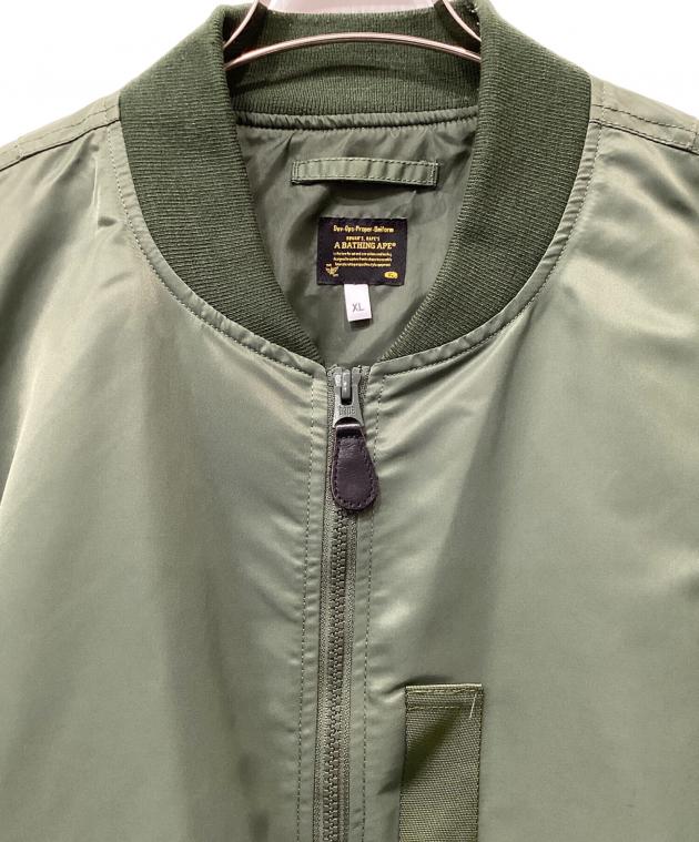 中古・古着通販】A BATHING APE (ア ベイシング エイプ) MA-1
