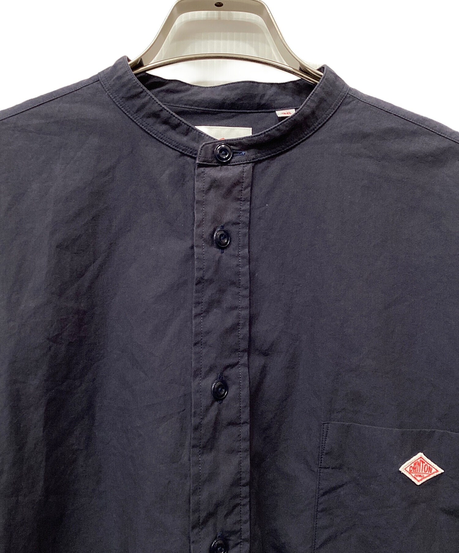 中古・古着通販】DANTON (ダントン) タイプライターシャツワンピース