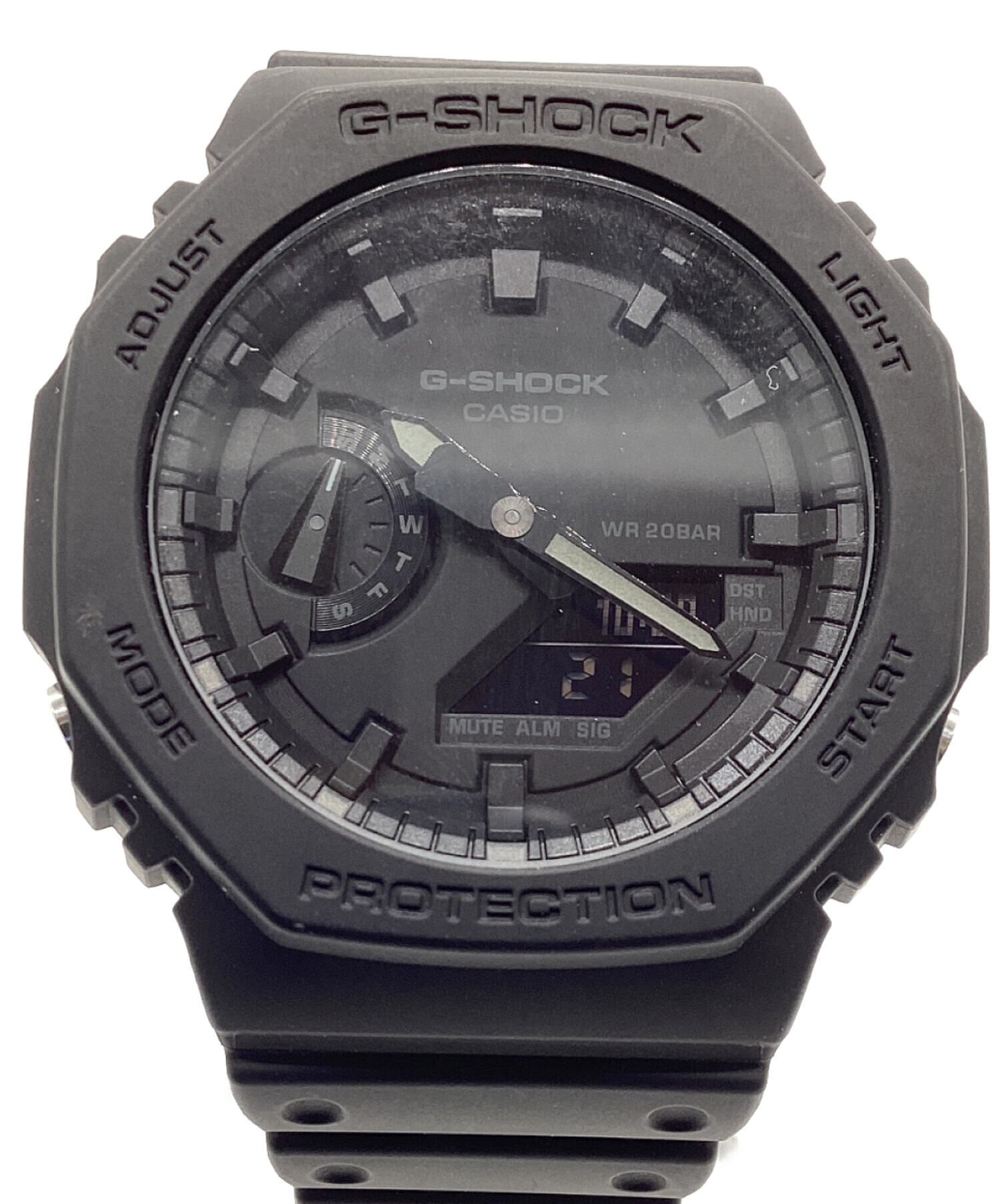 【ジャングルジャングルサカイ石津店】G-SHOCK 腕時計 GA-2100 アナログデジタル クオーツ 堺市 石津 中古・古着通販】CASIO (カシオ) G-SHOCK デジタルウォッチ｜ブランド