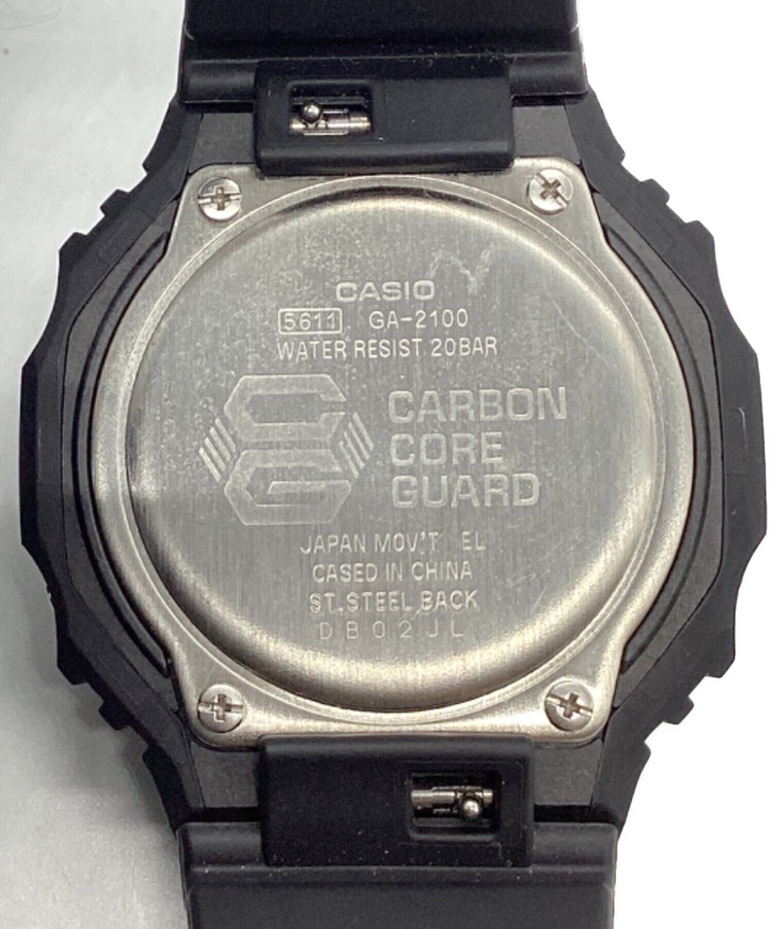 カシオ G-SHOCK GA-2100VB カシオーク 未使用品 保証残有り G-SHOCK 海外正規品 10年保証 CASIO カシオ Gショック GA-2100VB-1A