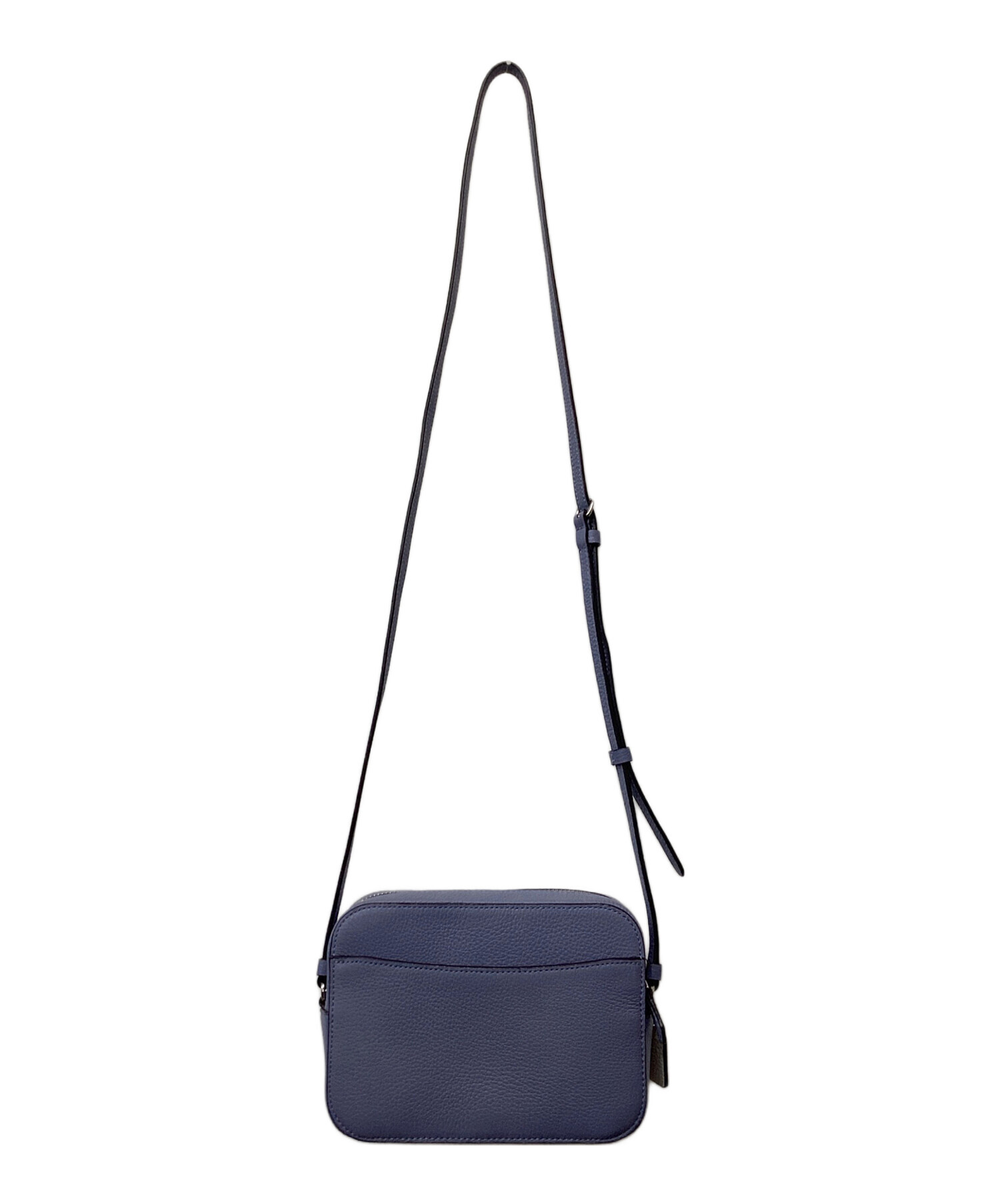 【中古】COACH ヴィンテージ ショルダーバッグ ライトブルー 中古・古着通販】COACH (コーチ) ターンロックショルダーバッグ