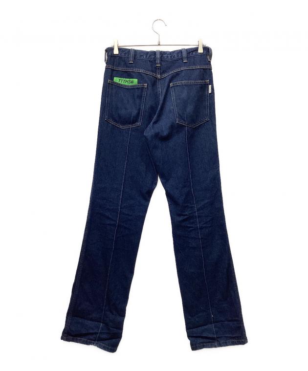 中古・古着通販】TTT MSW (ティー) デニムパンツ インディゴ サイズ:M