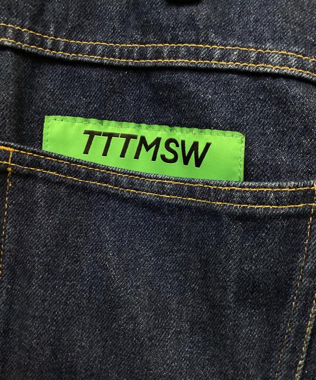 中古・古着通販】TTT MSW (ティー) デニムパンツ インディゴ サイズ:M