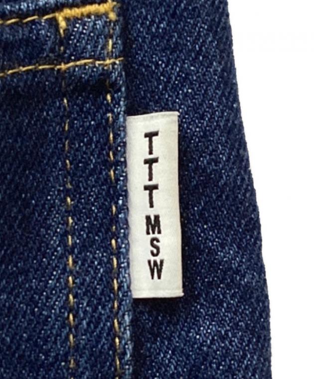 中古・古着通販】TTT MSW (ティー) デニムパンツ インディゴ サイズ:M