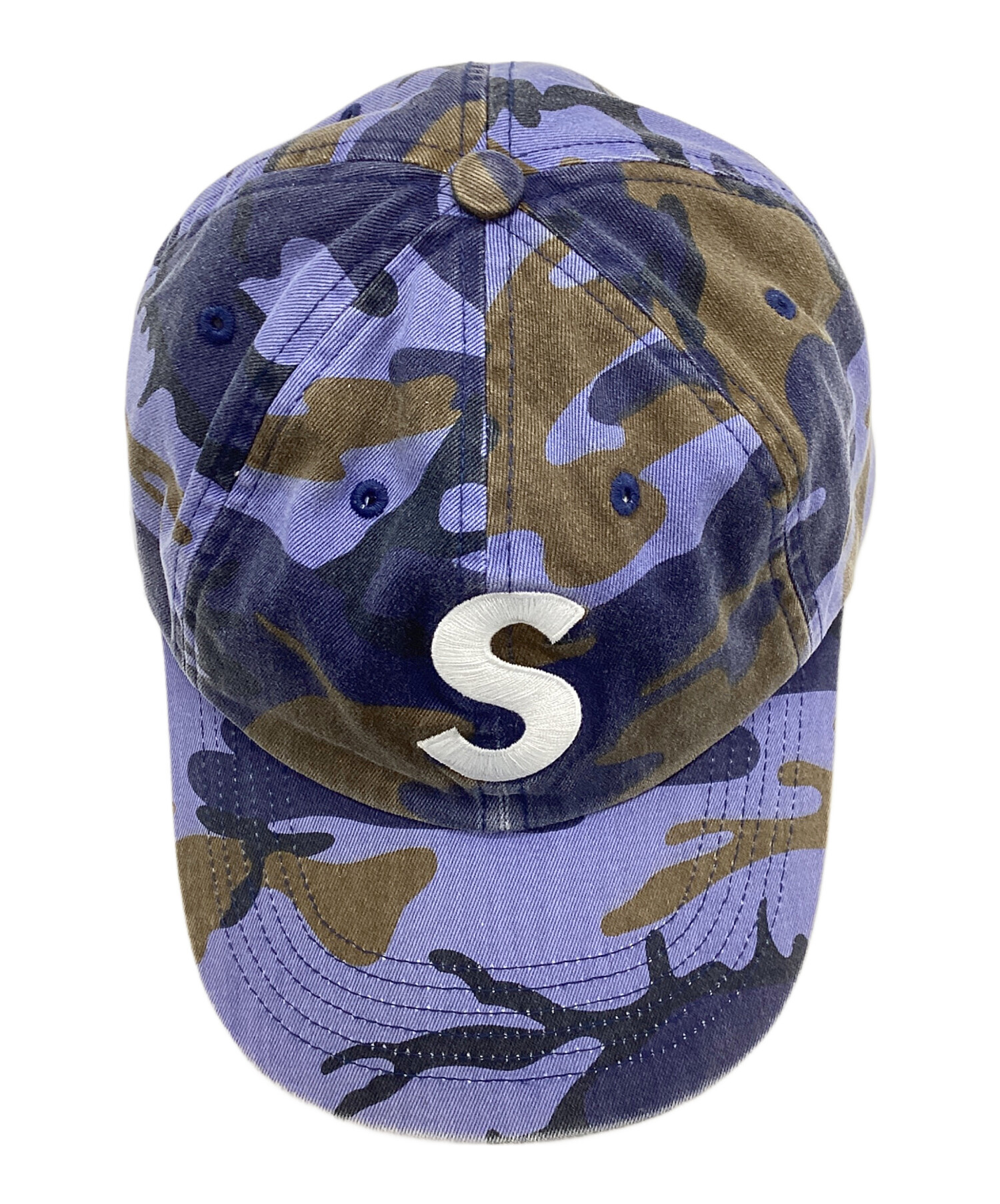 supreme oldsupreme シュプリーム　服/ファッション 小物 帽子 中古・古着通販】SUPREME (シュプリーム) キャップ オレンジ｜ブランド