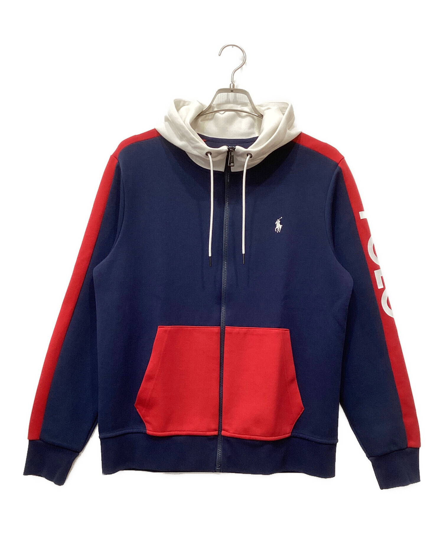 中古・古着通販】POLO RALPH LAUREN (ポロ・ラルフローレン) ジップ