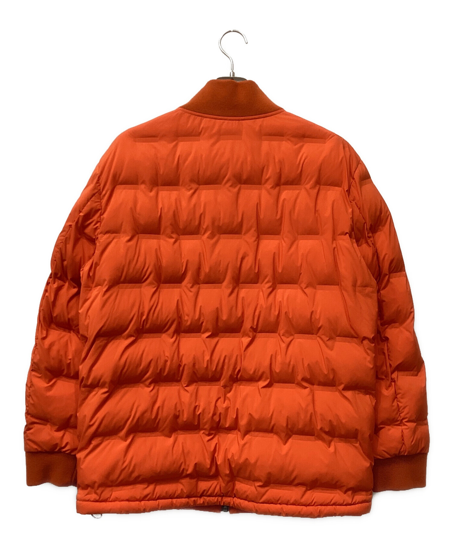 中古・古着通販】LACOSTE (ラコステ) 中綿ジャケット オレンジ サイズ