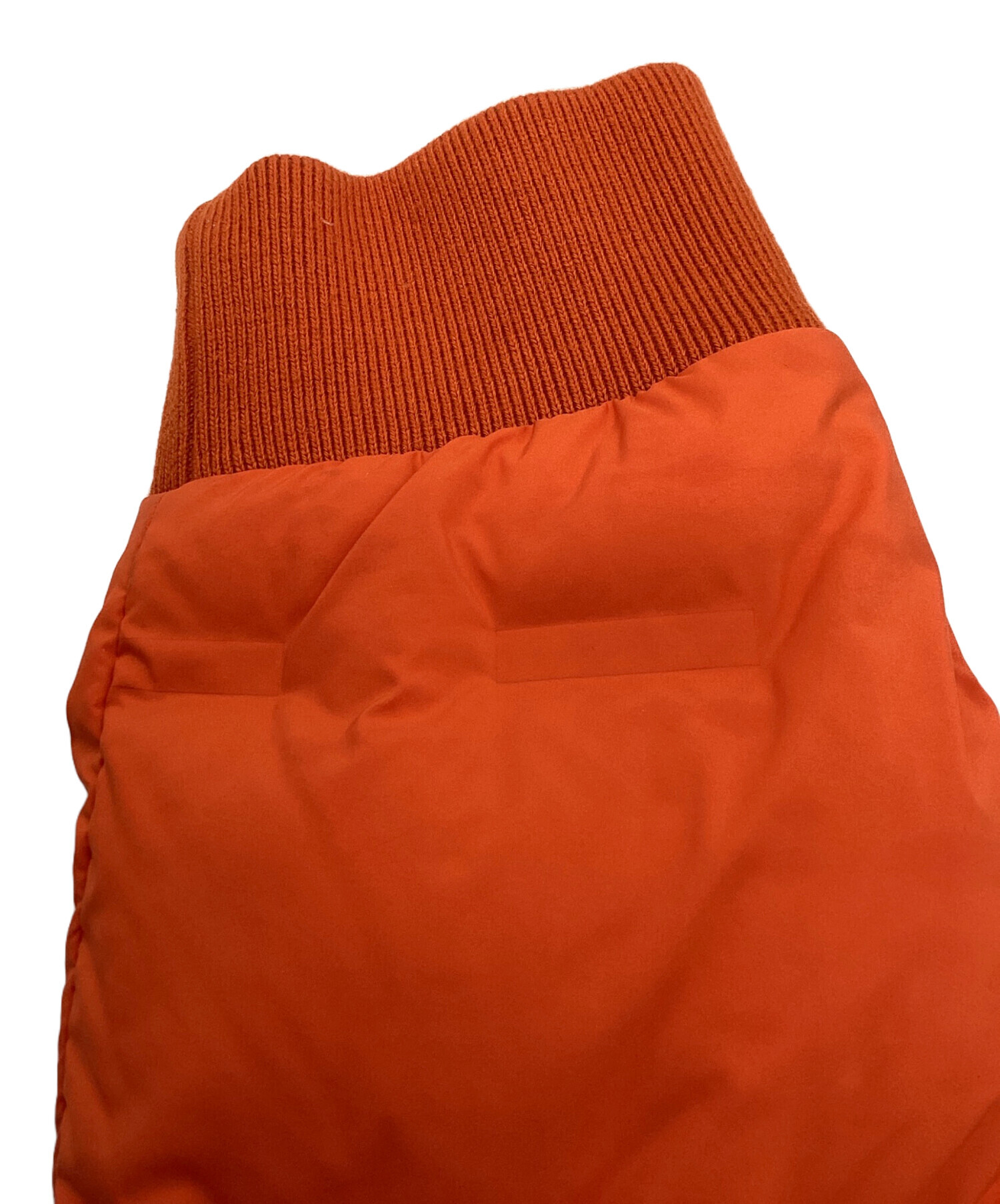 中古・古着通販】LACOSTE (ラコステ) 中綿ジャケット オレンジ サイズ 中古・古着通販】LACOSTE (ラコステ) 中綿ジャケット オレンジ サイズ